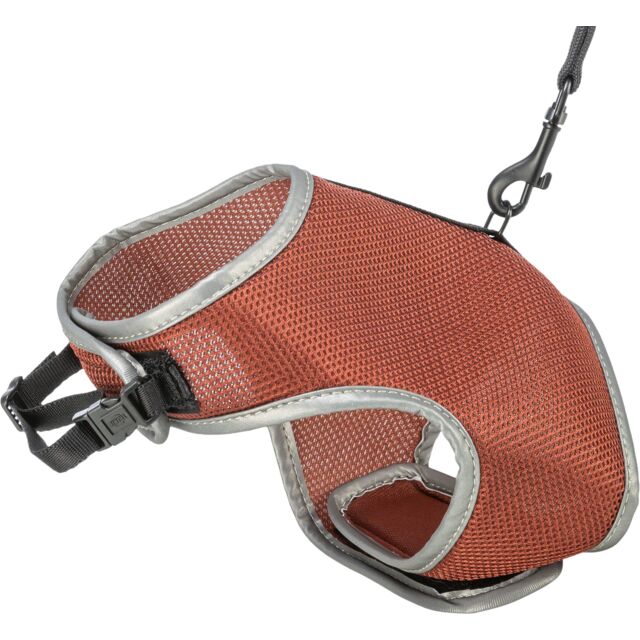 TRIXIE SOFTTUIG KATZE MIT GURT ROEST 24-42X120 CM