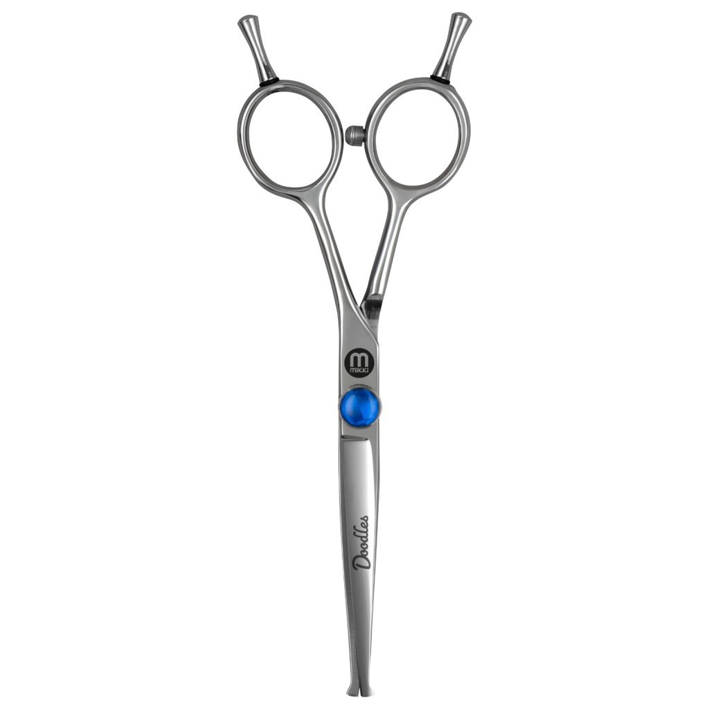 MIKKI DOODLE SCHERE FUER KOP UND PFOTEN 14 CM