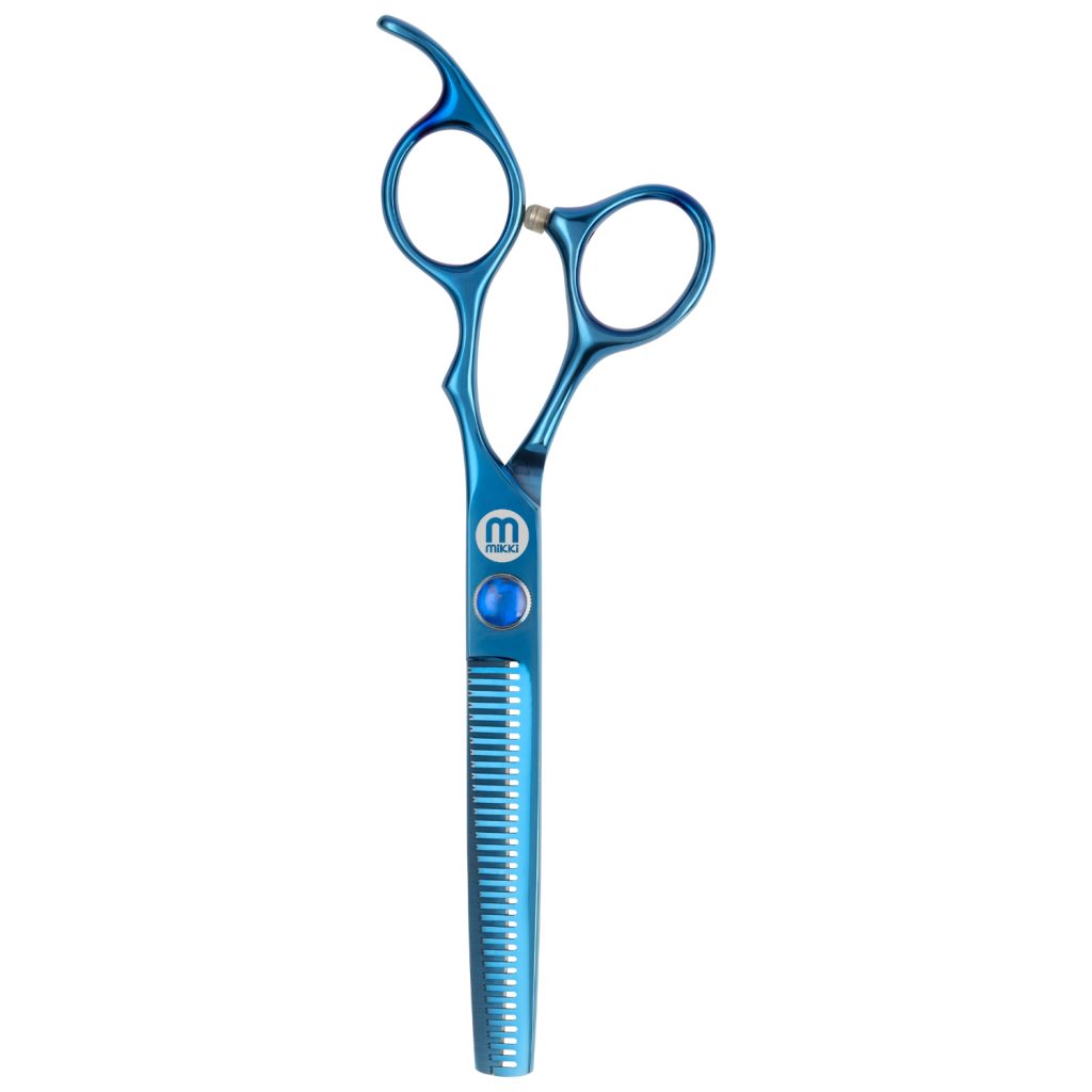 MIKKI DOODLE EFFILIERSCHERE ENKEL 16,5 CM