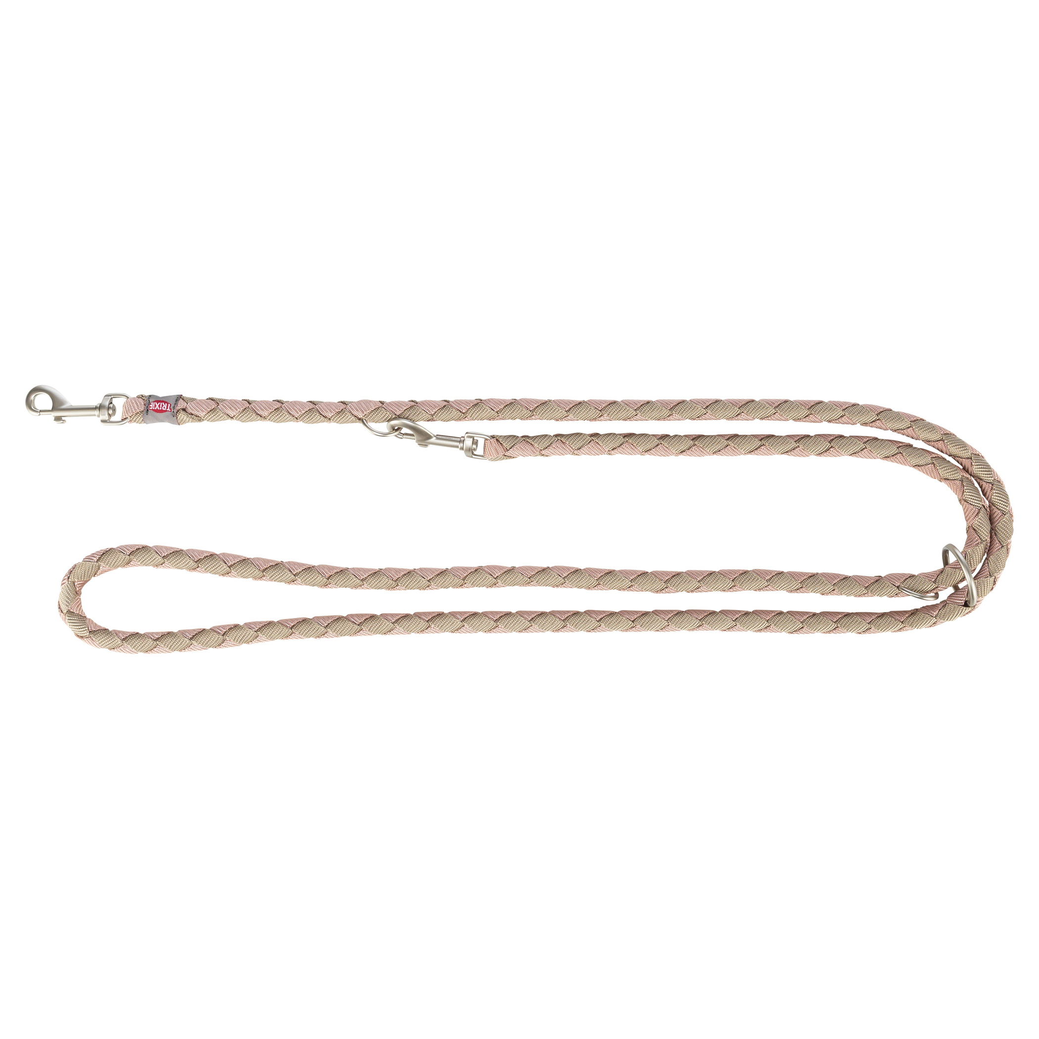 TRIXIE HUNDELEINE CAVO VERSTELLBAR BLUSH/SAND 200X1,8 CM