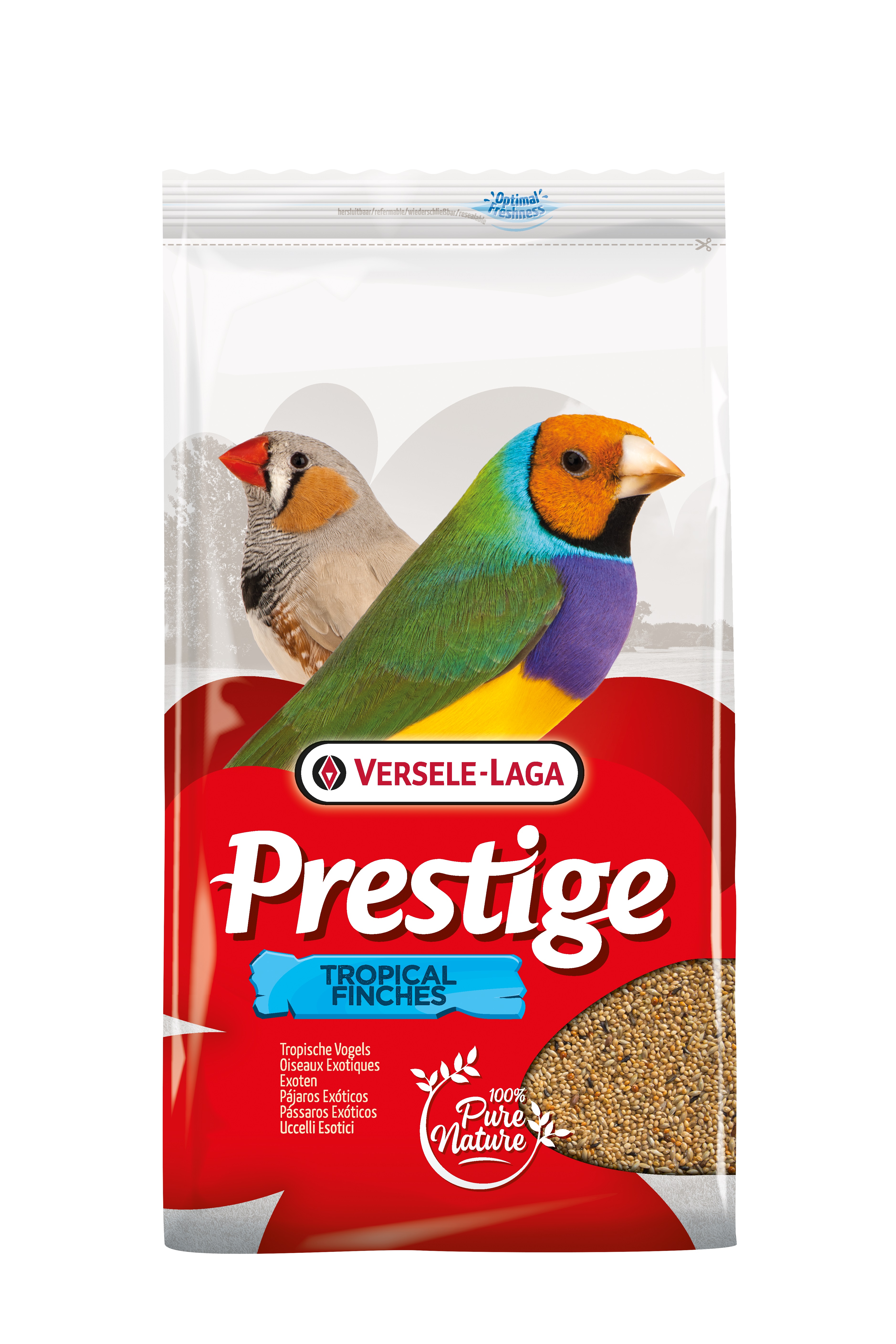 PRESTIGE TROPISCHE VOGEL 4 KG