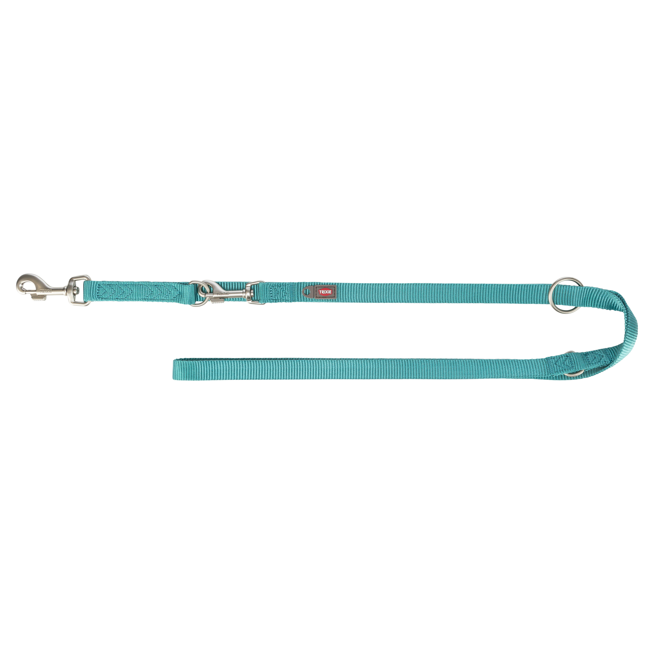 TRIXIE HUNDELEINE PREMIUM VERSTELLBAR AQUA BLAU 200X2,5 CM
