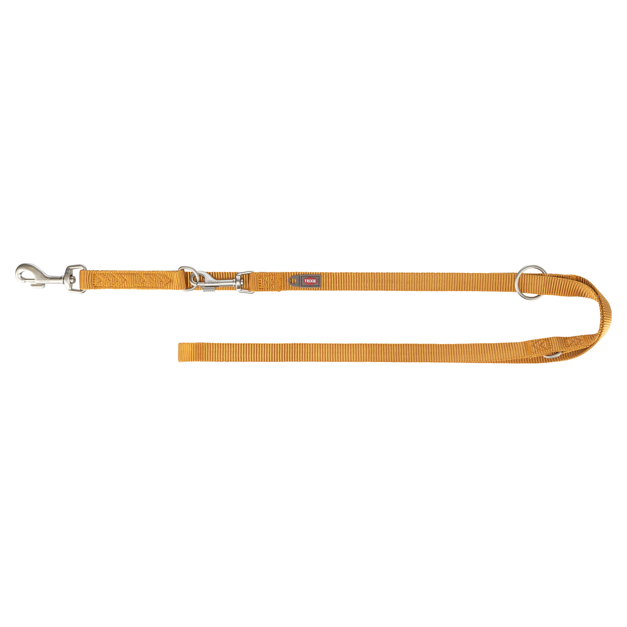 TRIXIE HUNDELEINE PREMIUM VERSTELLBAR CURRY GELB 200X2,5 CM