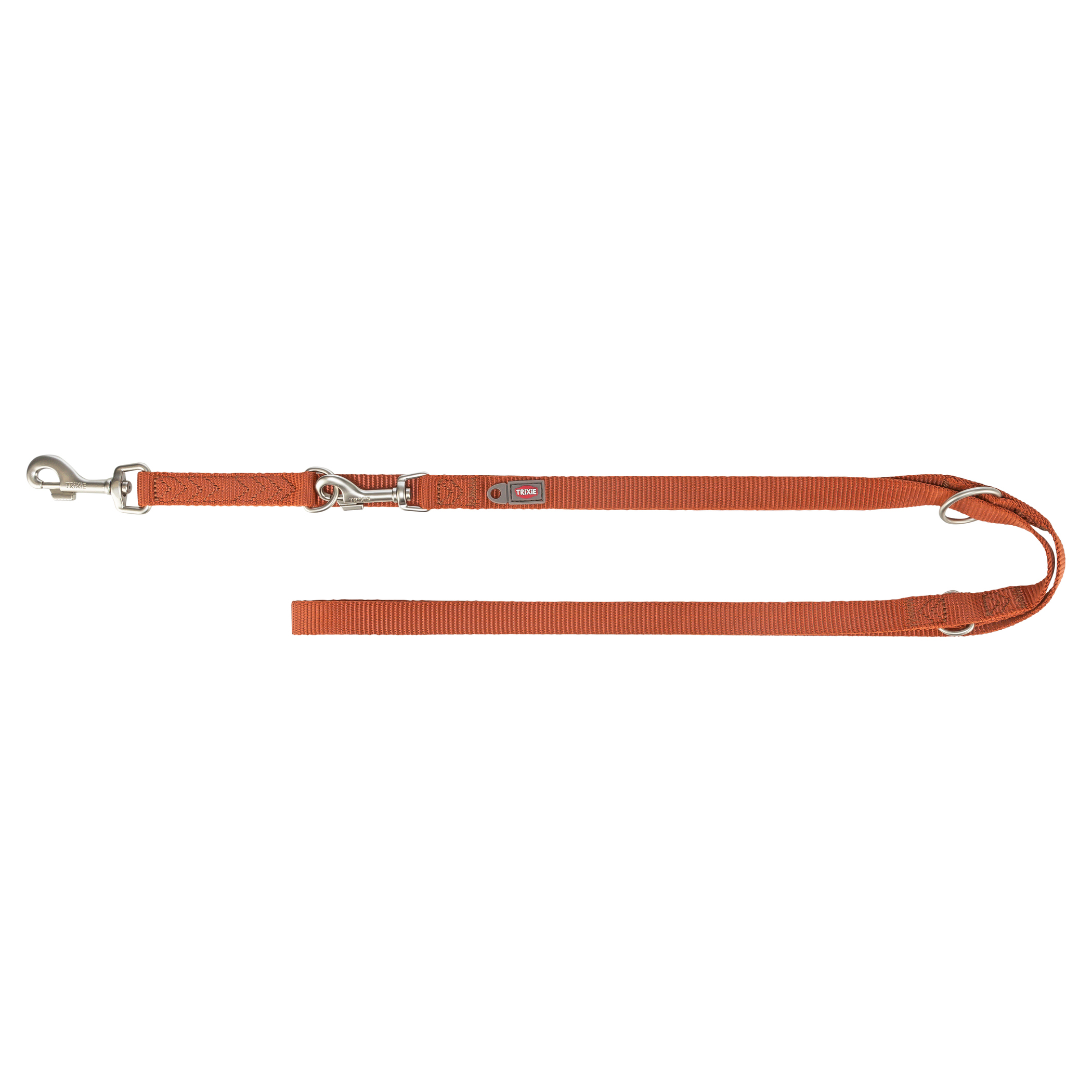 TRIXIE HUNDELEINE PREMIUM VERSTELLBAR ROEST BRAUN 200X2,5 CM