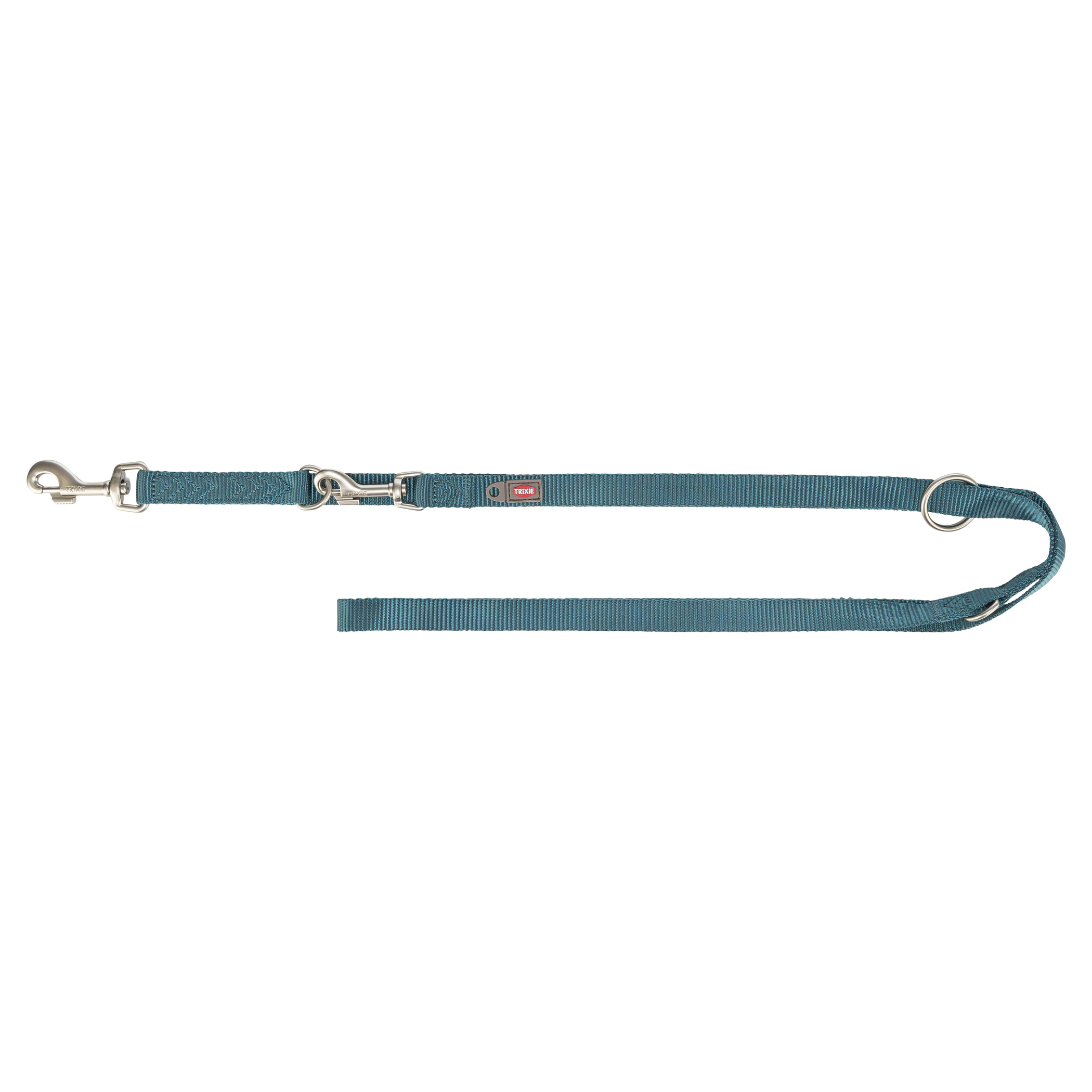 TRIXIE HUNDELEINE PREMIUM VERSTELLBAR PETROL BLAU 200X1 CM