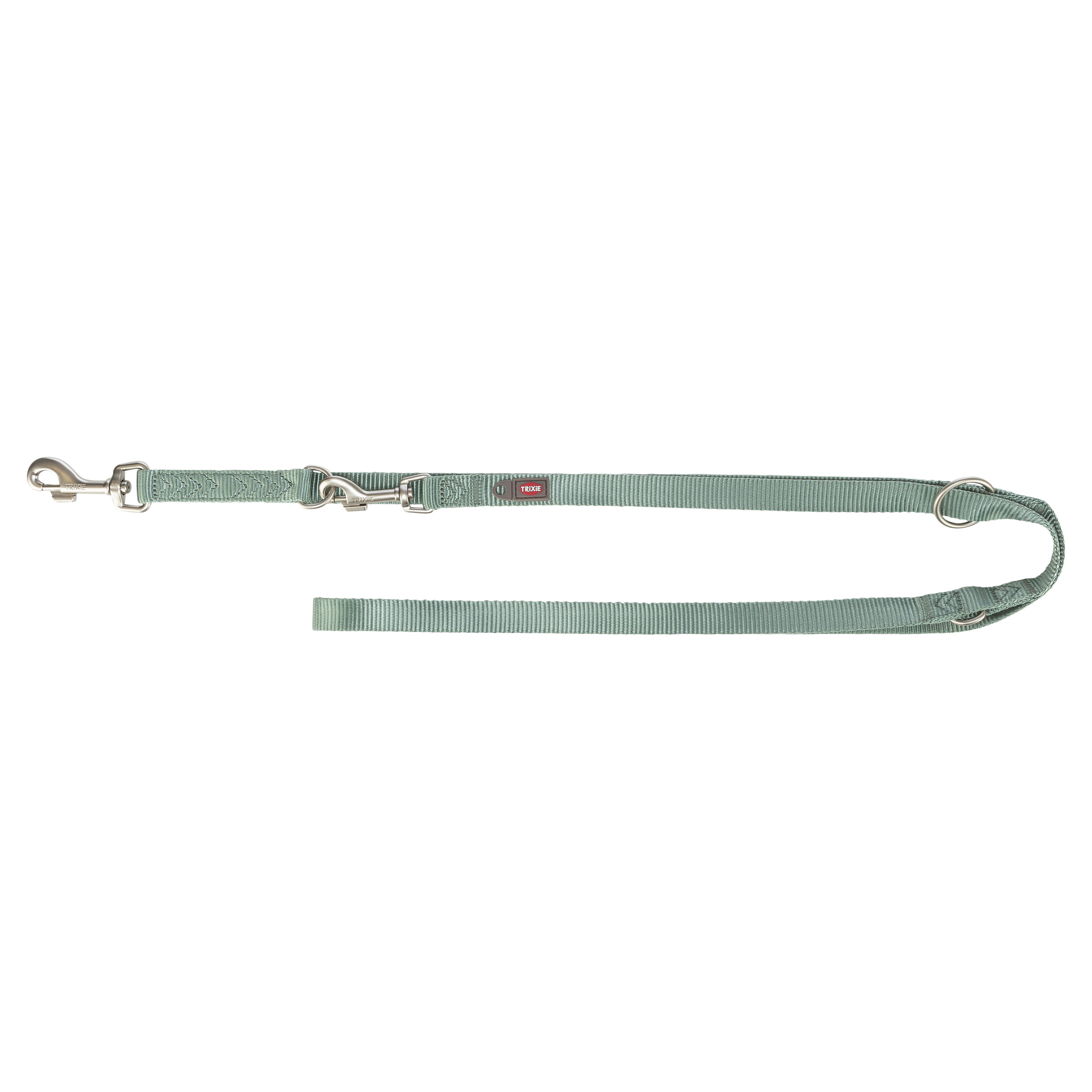 TRIXIE HUNDELEINE PREMIUM VERSTELLBAR SALIE GRUEN 200X1 CM