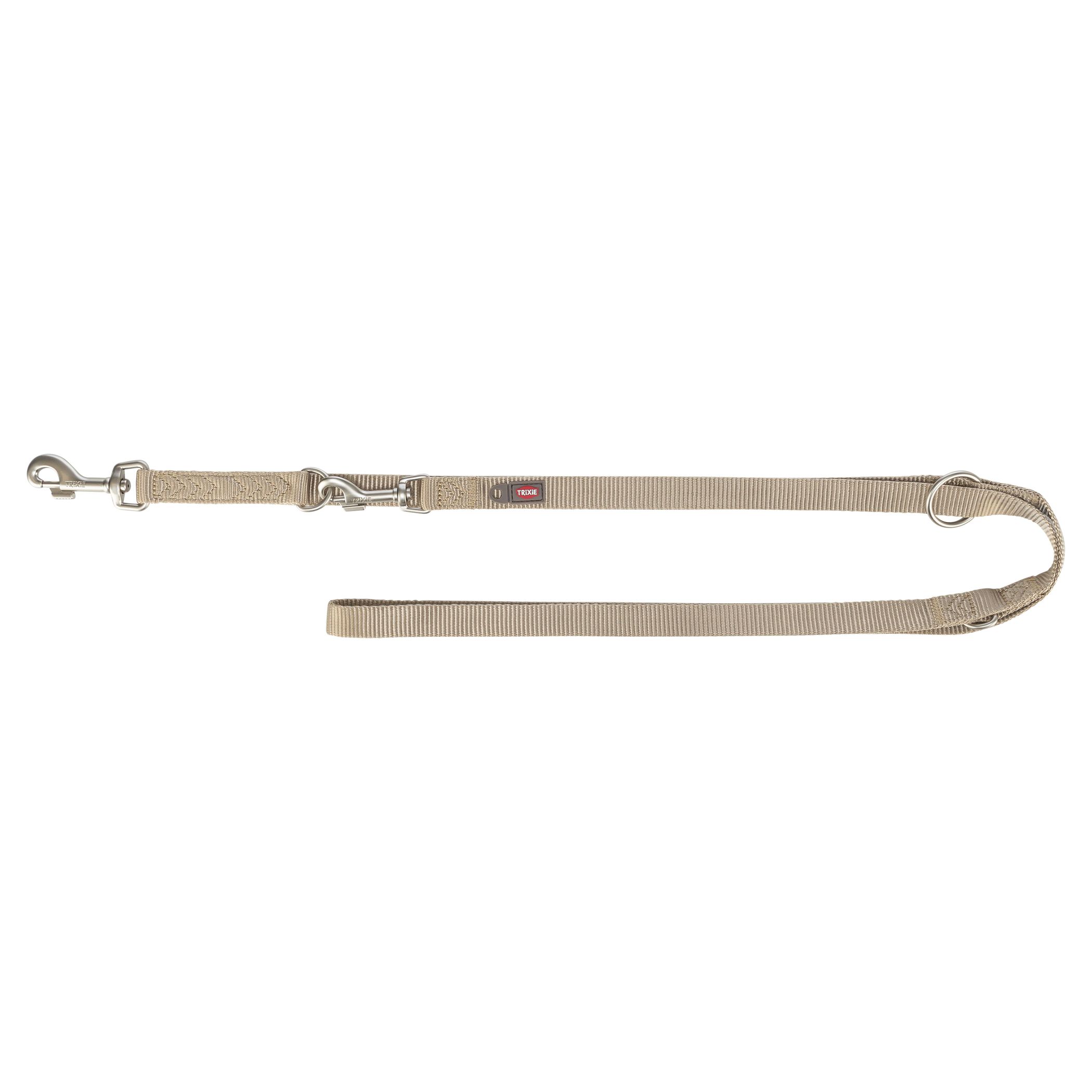 TRIXIE HUNDELEINE PREMIUM VERSTELLBAR SAND TAUPE 200X2 CM