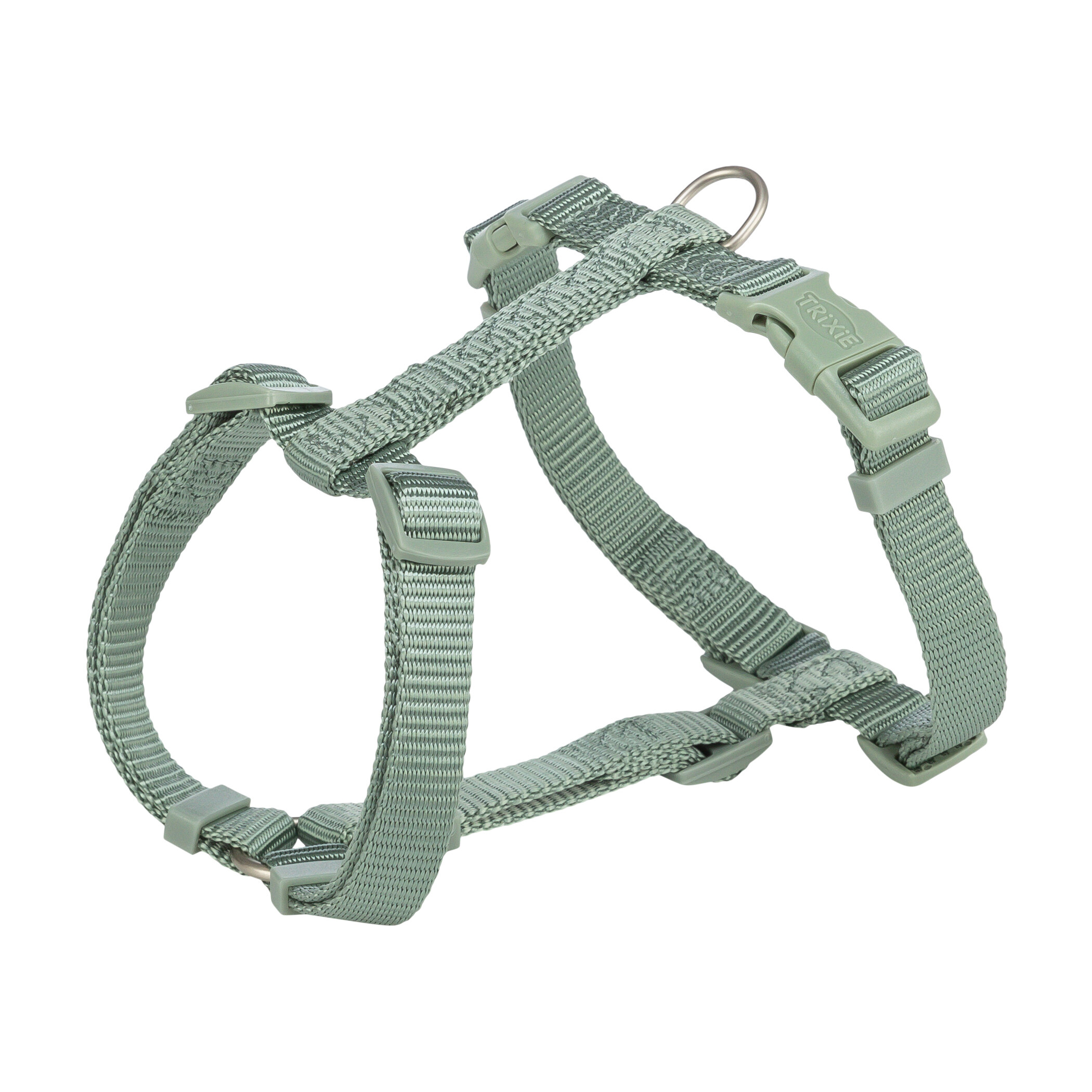 TRIXIE HUNDEGESCHIRR PREMIUM H-GESCHIRR SALIE GRUEN 42-60X1,5 CM