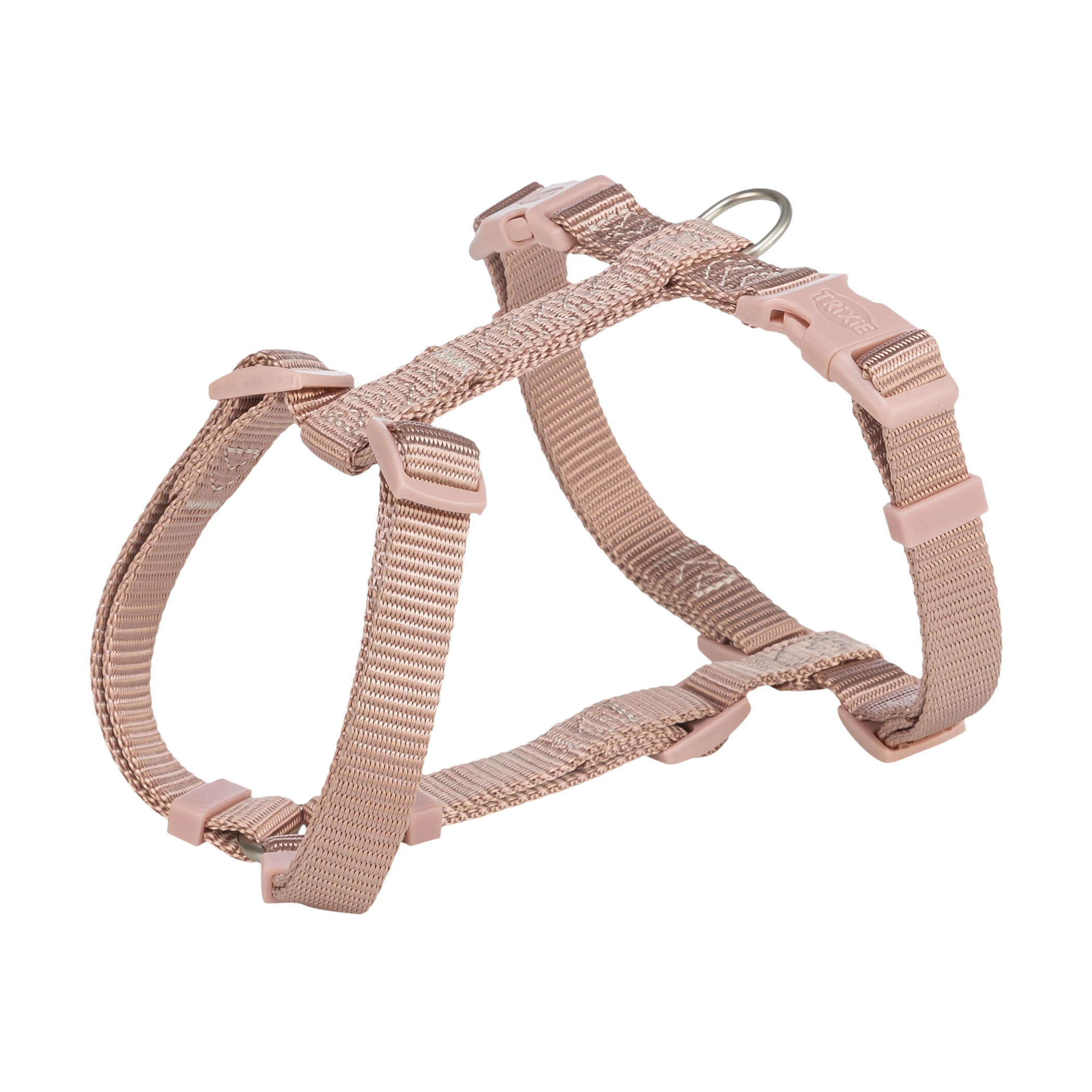 TRIXIE HUNDEGESCHIRR PREMIUM H-GESCHIRR BLUSH ROSA 52-75X2 CM