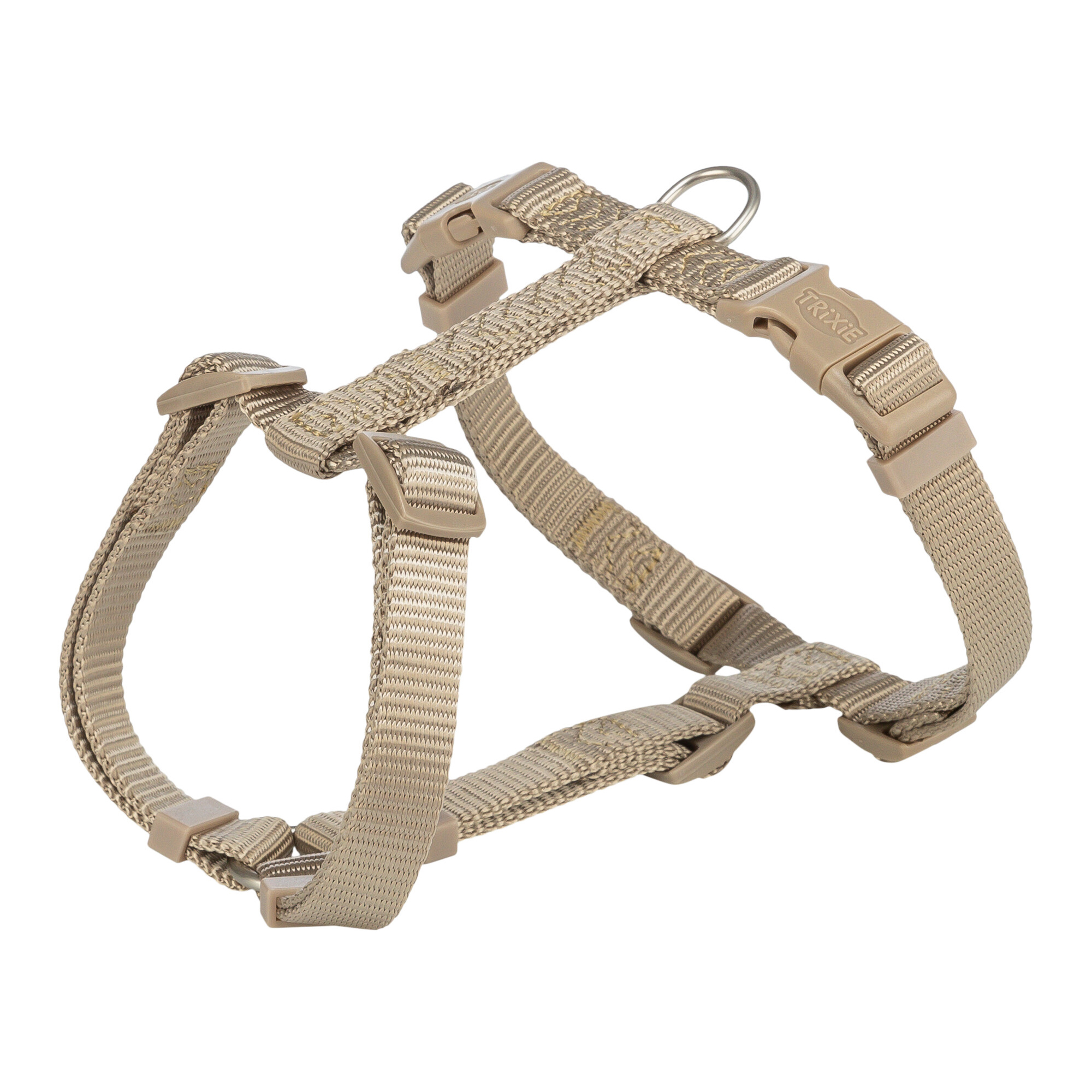 TRIXIE HUNDEGESCHIRR PREMIUM H-GESCHIRR SAND TAUPE 60-87X2,5 CM