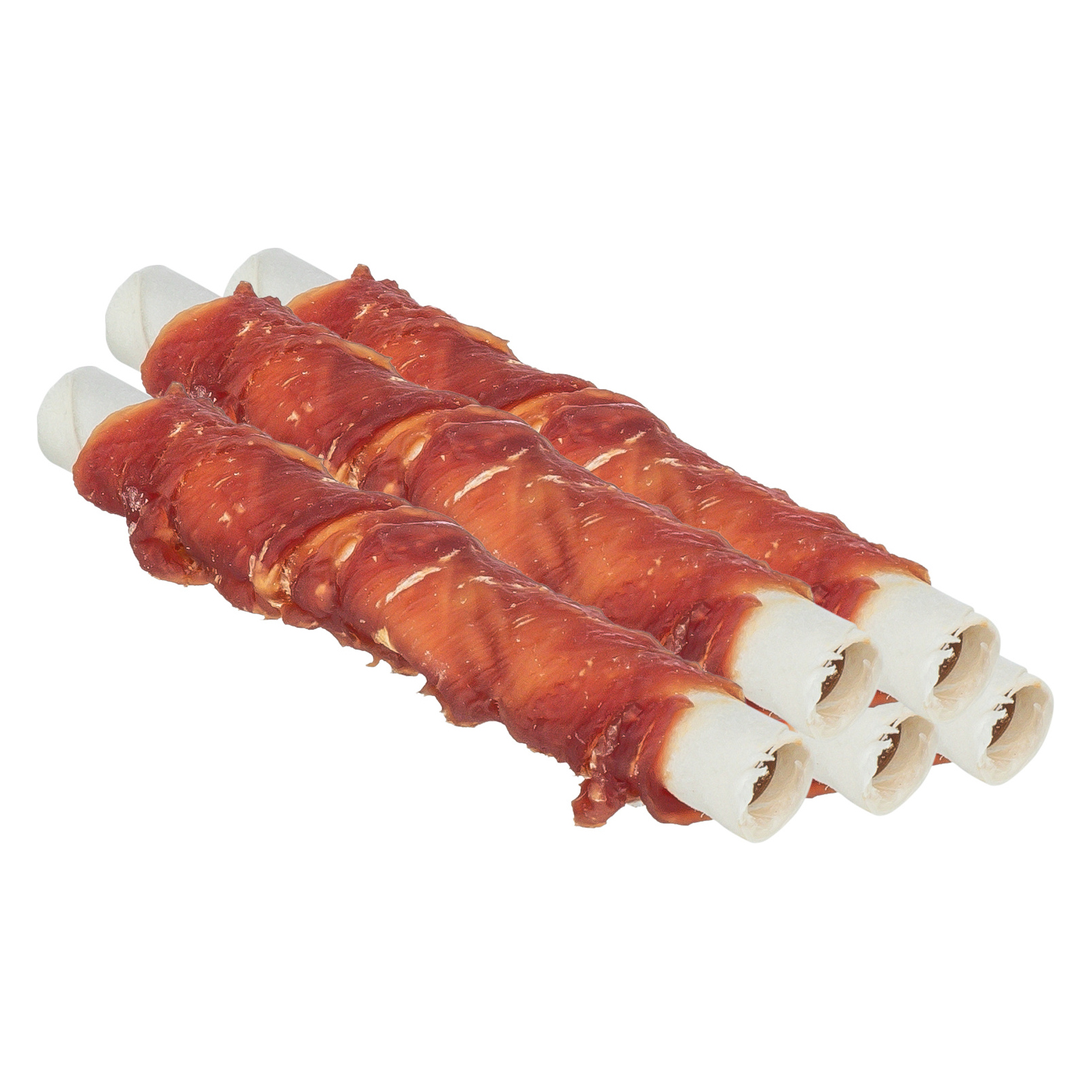 TRIXIE DENTA FUN STICK MIT ENTE UND KIPPENLEVER 28 CM 40 STK.