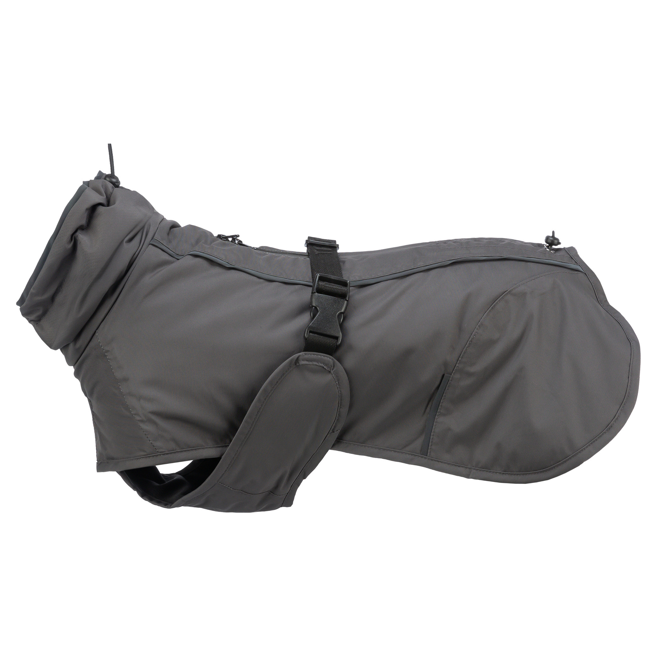 TRIXIE HUNDEMANTEL LIMOUX STEENGRIJS 50 CM