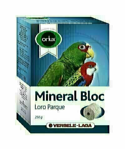 ORLUX MINERAAL BLOCK GROSS PARKIET 400 G