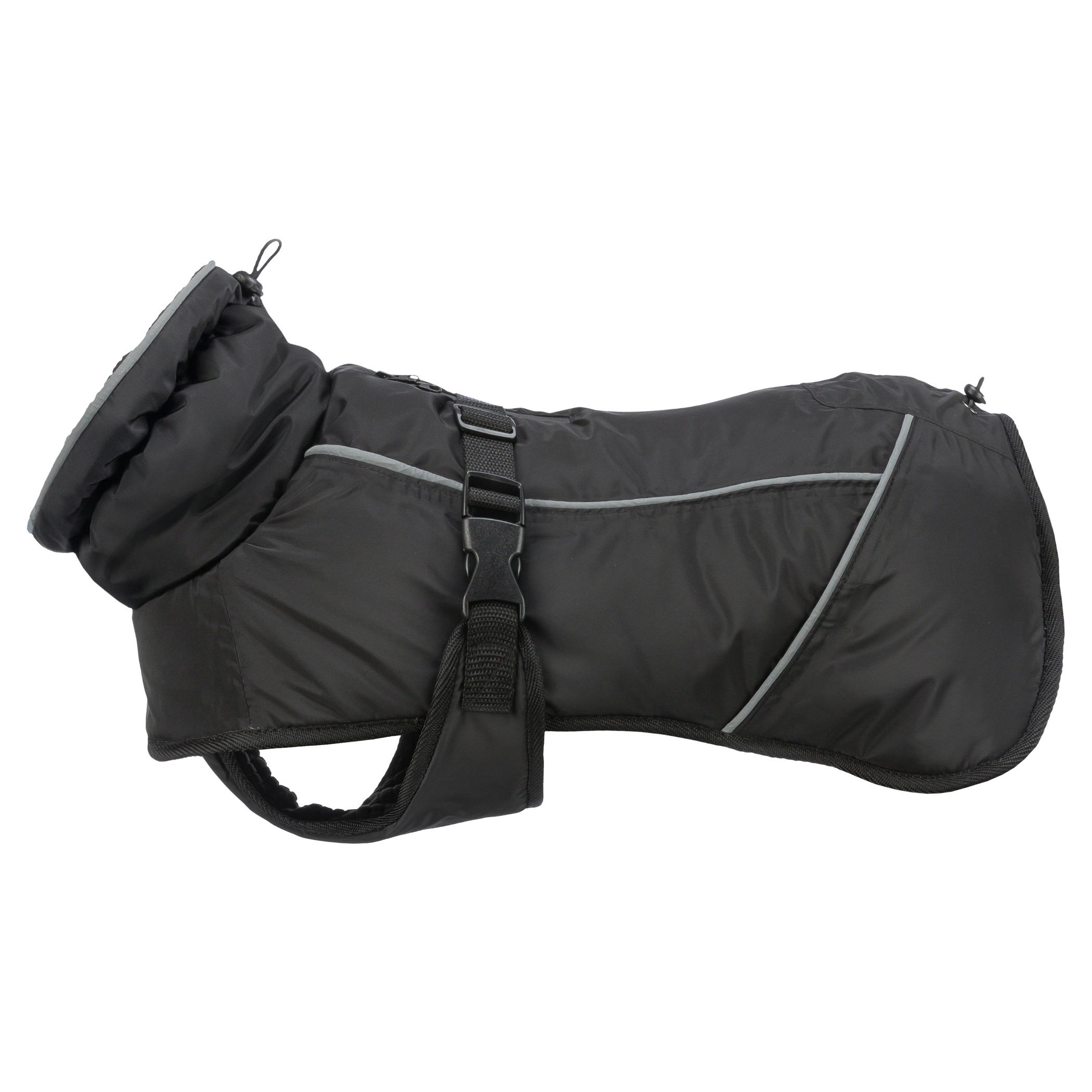 TRIXIE HUNDEMANTEL WINTER BRIZON SCHWARZ 30 CM