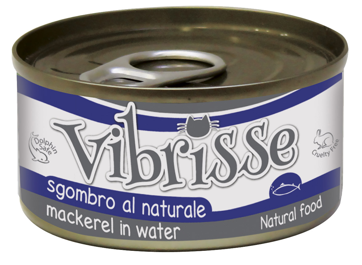 VIBRISSE CAT MAKREEL 24X70 G