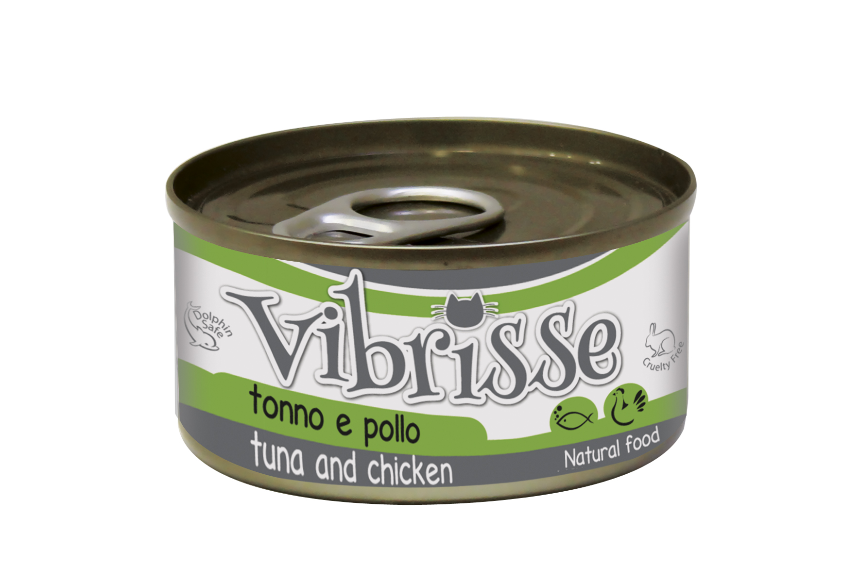 VIBRISSE CAT THUNFISCH/HUHN 24X70 G