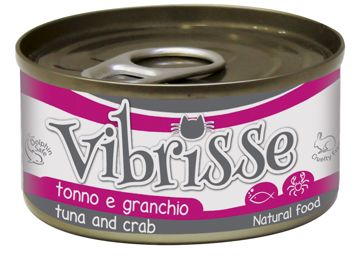 VIBRISSE CAT THUNFISCH/KRAB 24X70 G