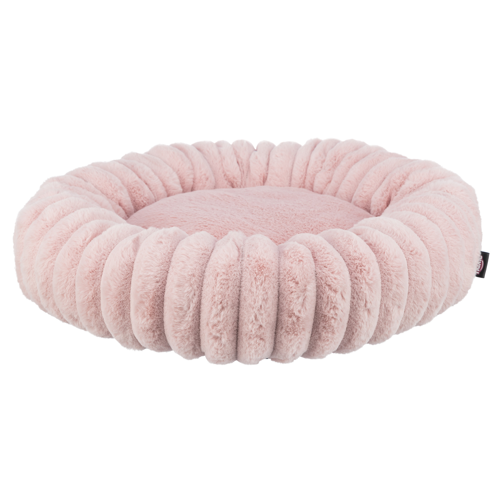 TRIXIE HUNDEKORB LONNI RUND ROSA 50X50X12 CM