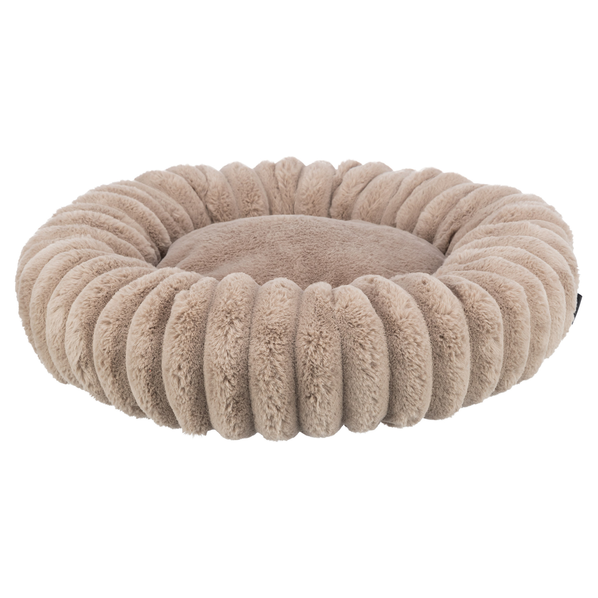 TRIXIE HUNDEKORB LONNI RUND HELLBRAUN 60X60X13 CM
