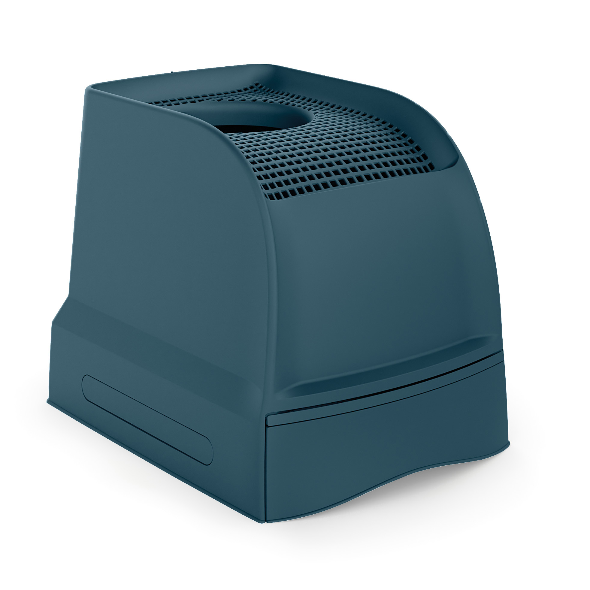 IMAC KATZENKLO FRIDA MIT LADE BLAU 56X40X43,5 CM