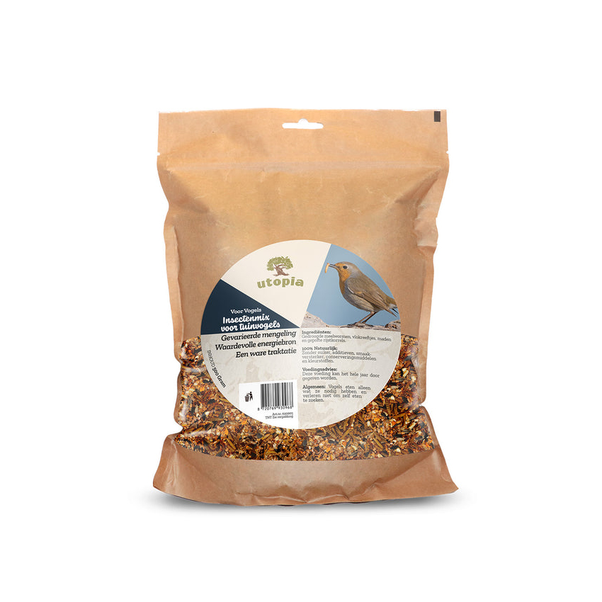UTOPIA INSECTENMIX 500 G