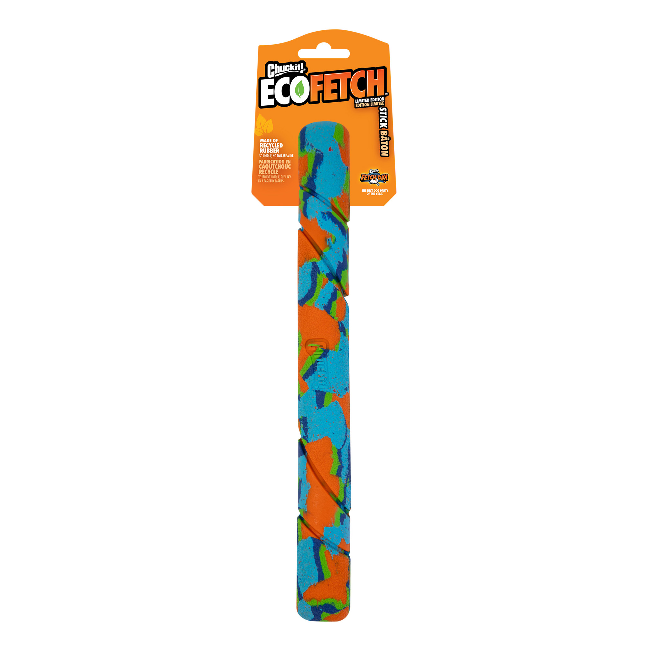 CHUCKIT ECOFETCH ULTRA STICK RECYCELT 27,7X3X2,7 CM