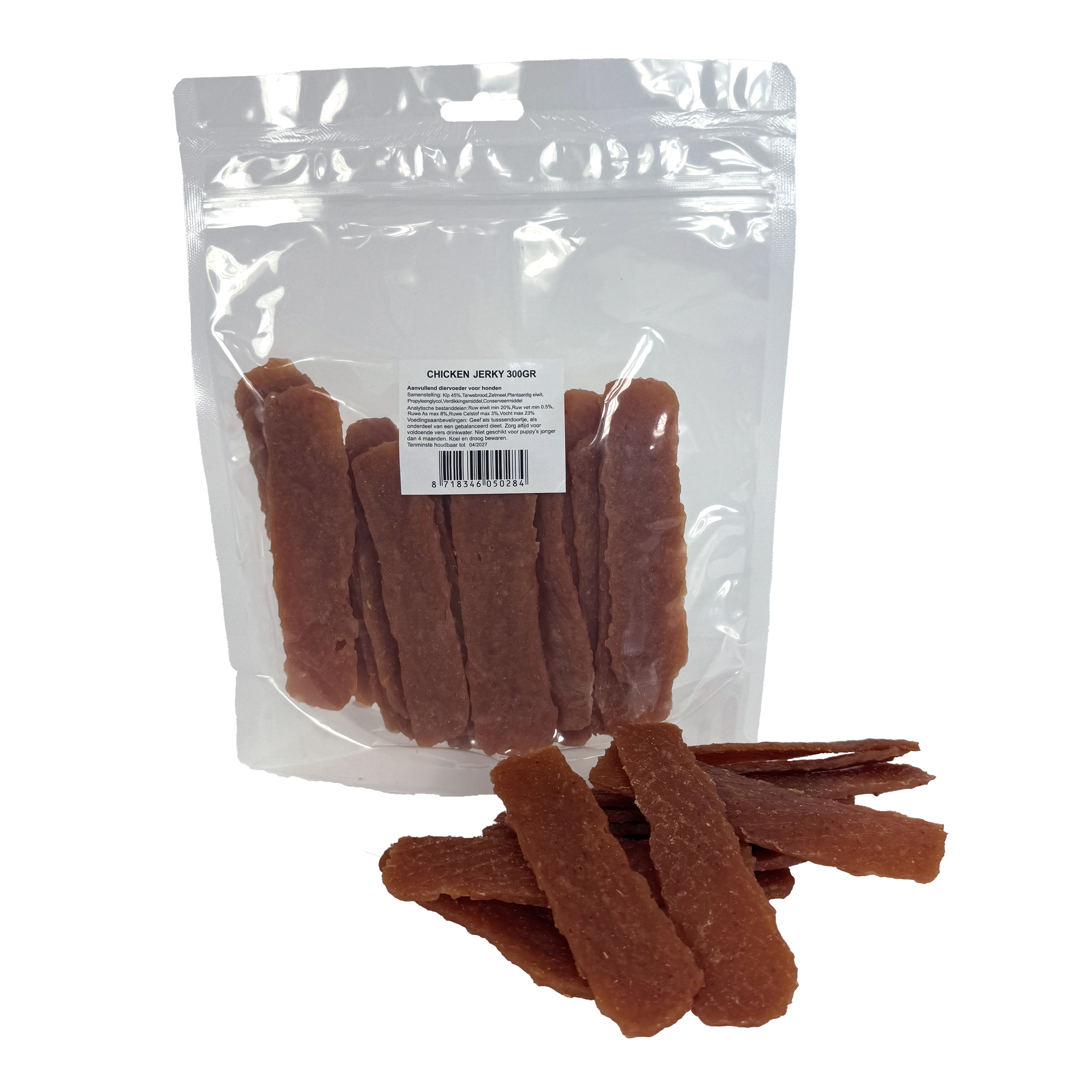 I AM CHICKEN JERKY 300 G