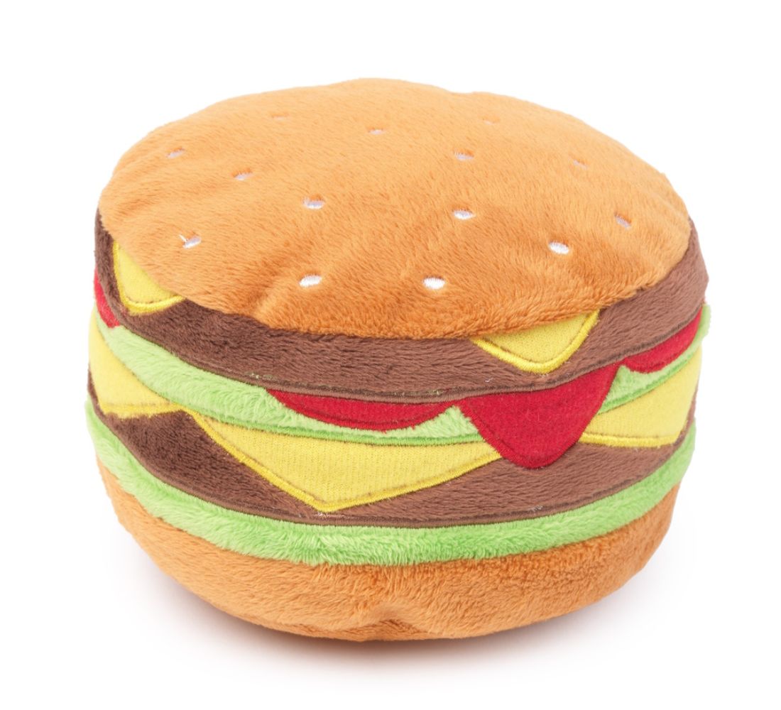 FUZZYARD HAMBURGER PLUESCH 9 CM