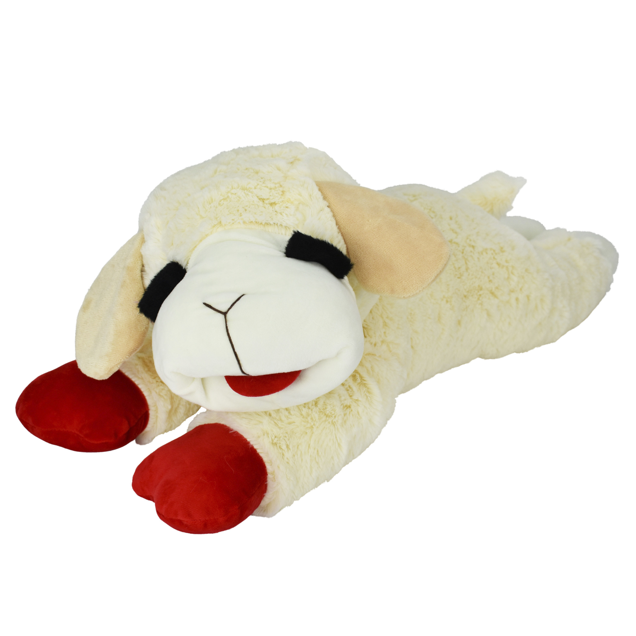 HAPPY HAUBE LAMBCHOP SCHAAP PLUESCH 61X20X24 CM