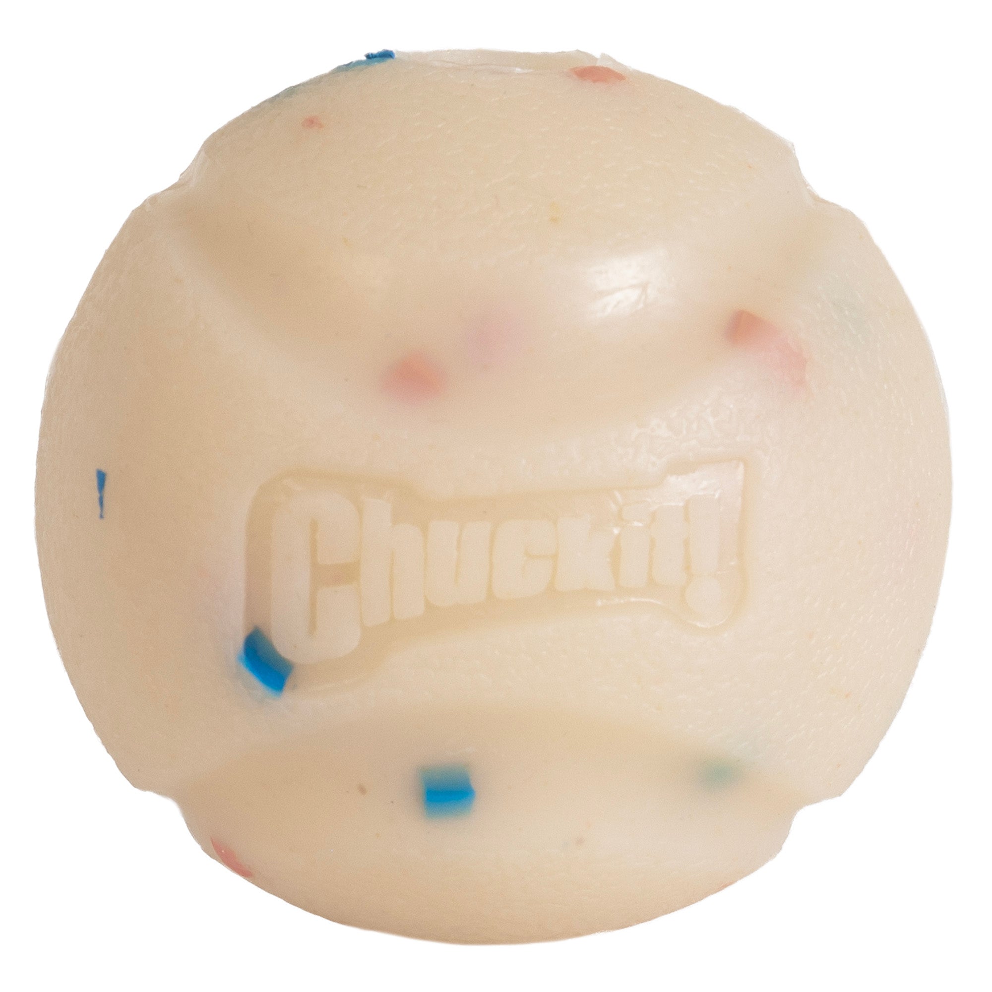 CHUCKIT BIRTHDAY BALL MIT VANILLEGEUR M 6 CM