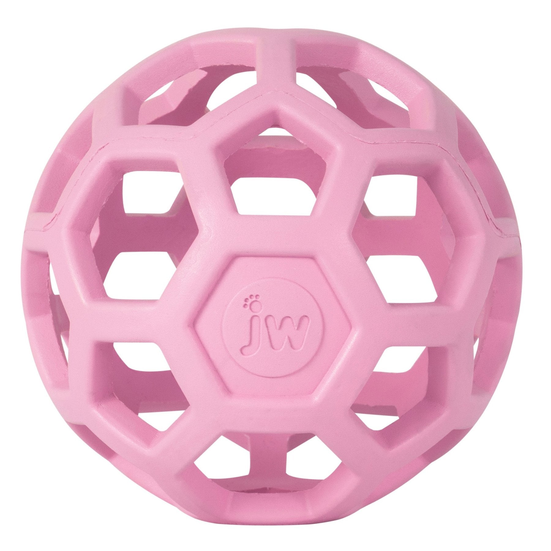 JW HOL-EE ROLLER TREND-EE ROSA 11,5X11,5X11,5 CM