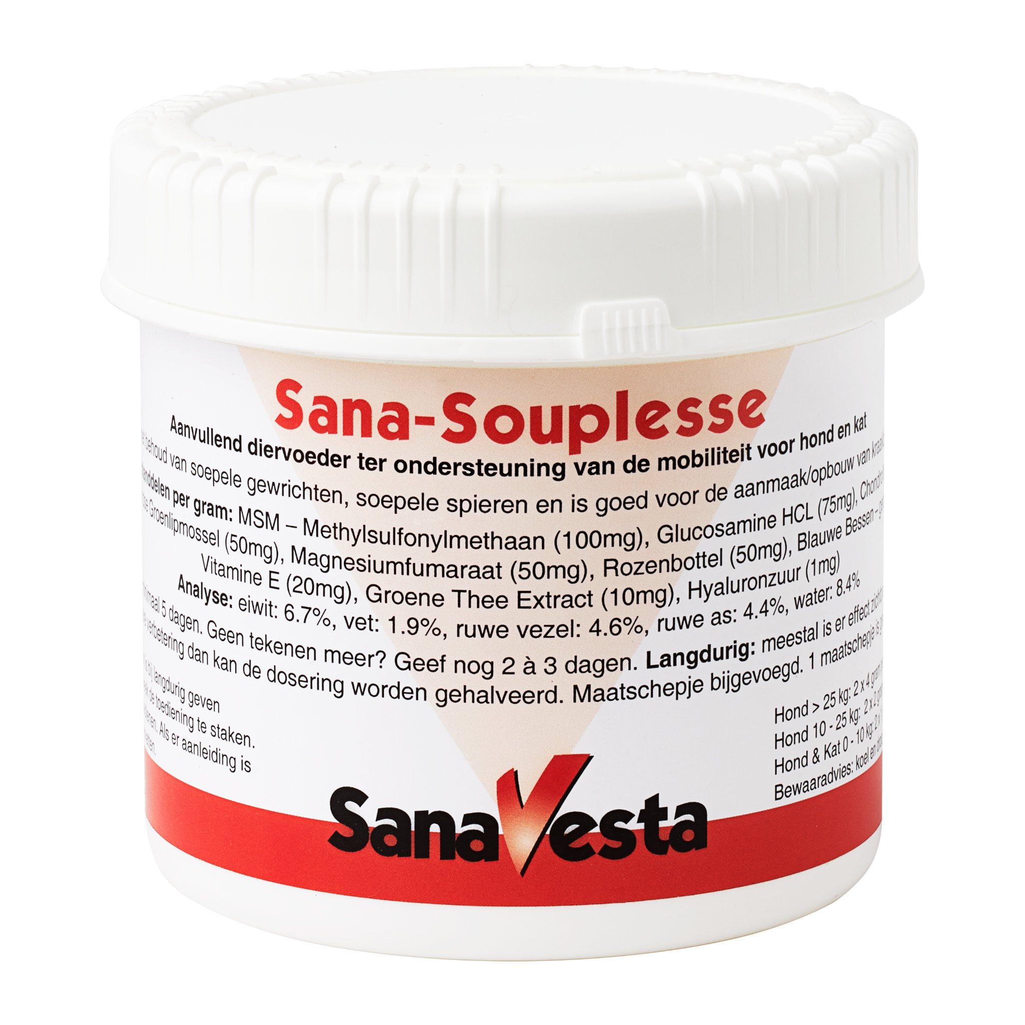 SANAVESTA SANA-SOUPLESSE 275 G