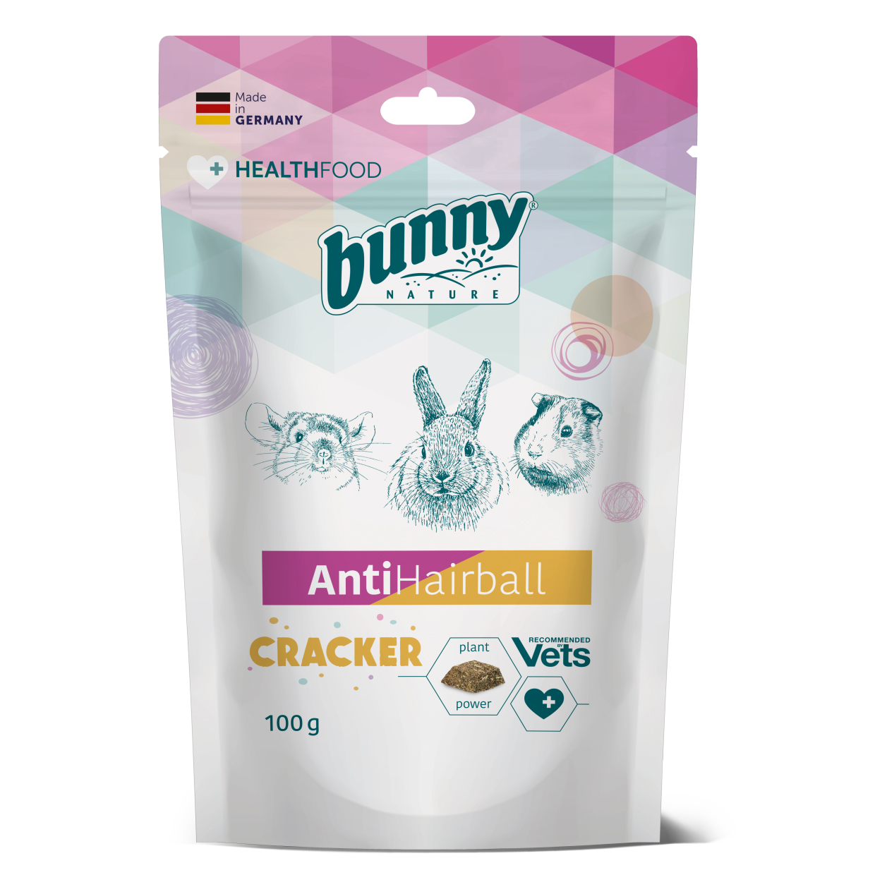 BUNNY NATURE HAIRBALL CRACKER 100 G
