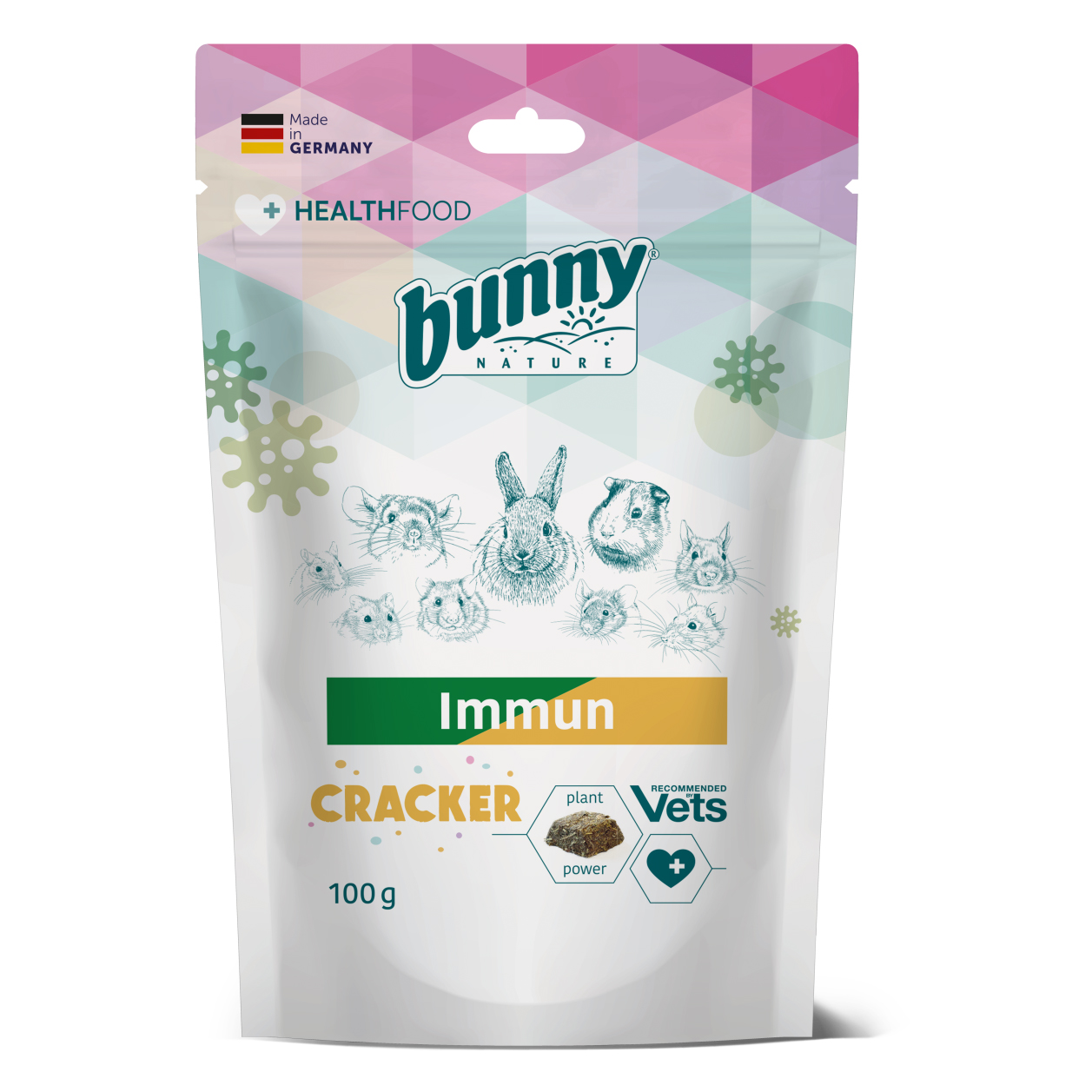 BUNNY NATURE IMMUN CRACKER 100 G