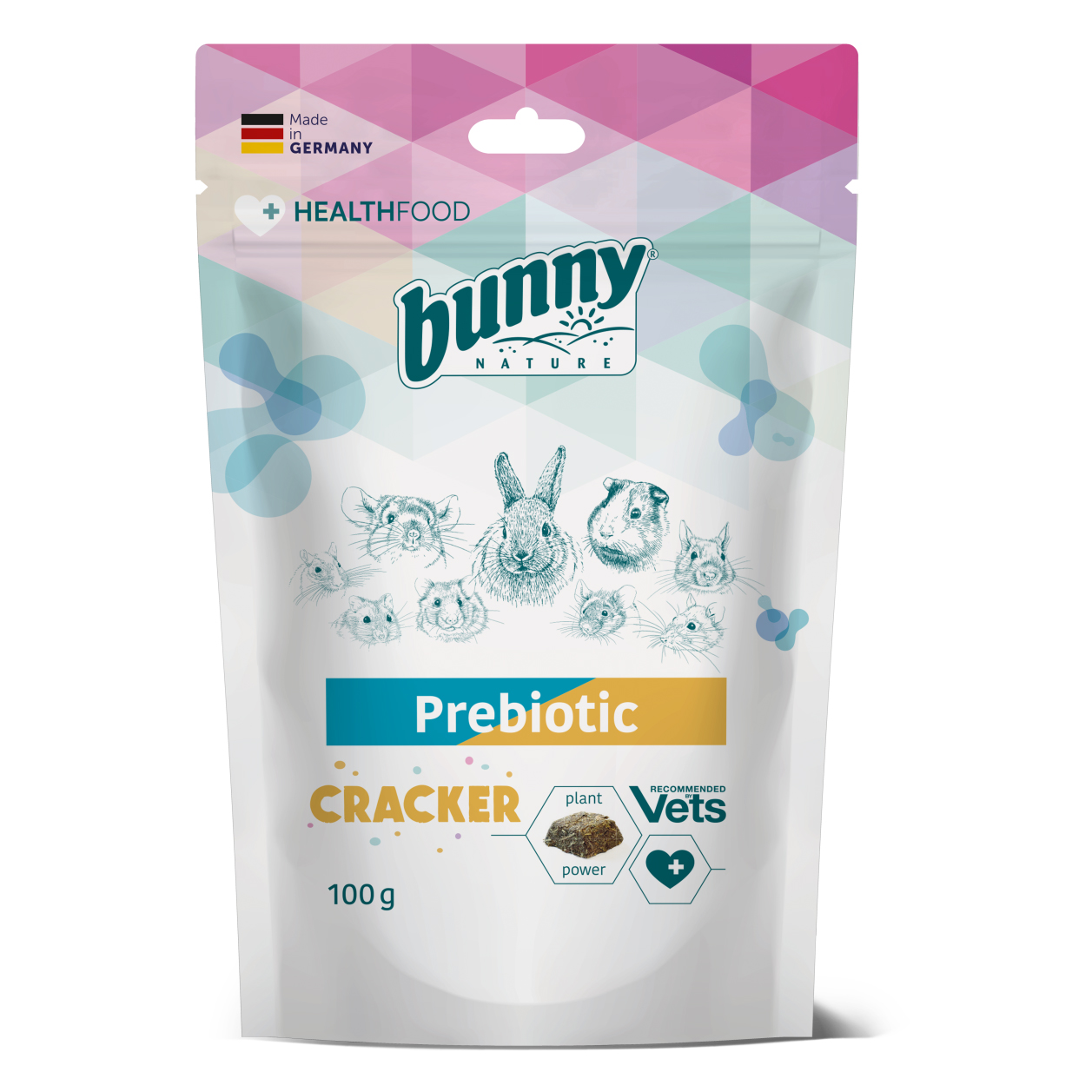 BUNNY NATURE PREBIOTIC CRACKER 100 G