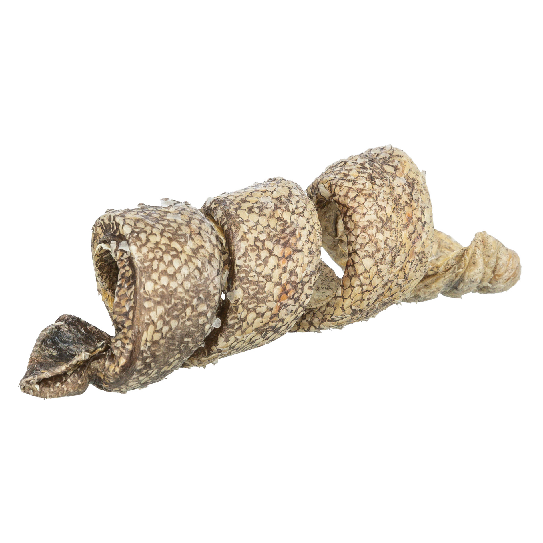 TRIXIE DENTA FUN CURL WOKKEL MIT KABELJAU 12 CM 25 G 50 STK.