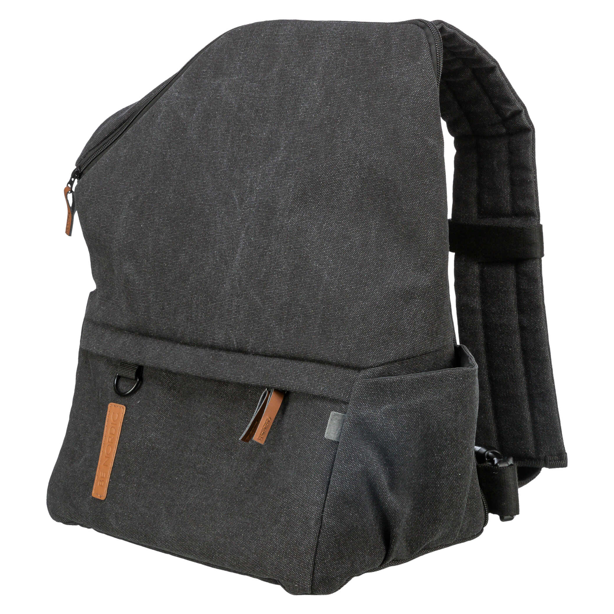 TRIXIE BE NORDIC HONDENTAS RUGTAS BJORN SCHWARZ 35X20X40 CM