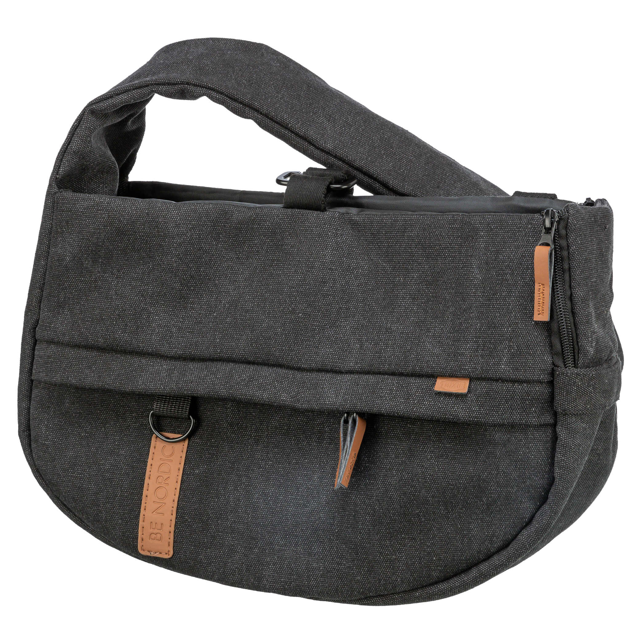 TRIXIE BE NORDIC HONDENTAS INGRID SCHWARZ 40X15X30 CM