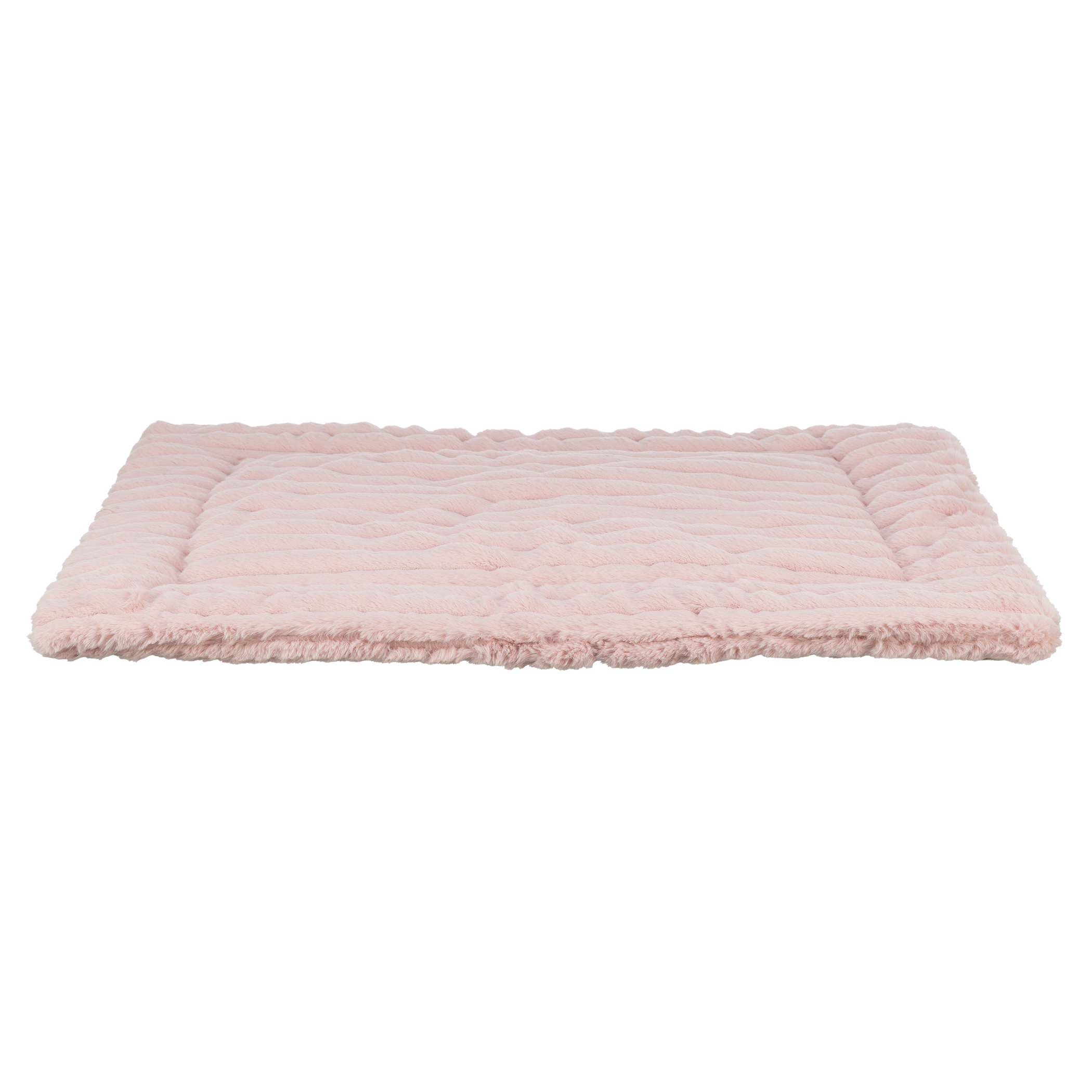 TRIXIE LIEGEUNTERLAGE LONNI RIBFLUWEEL ROSA 90X65 CM