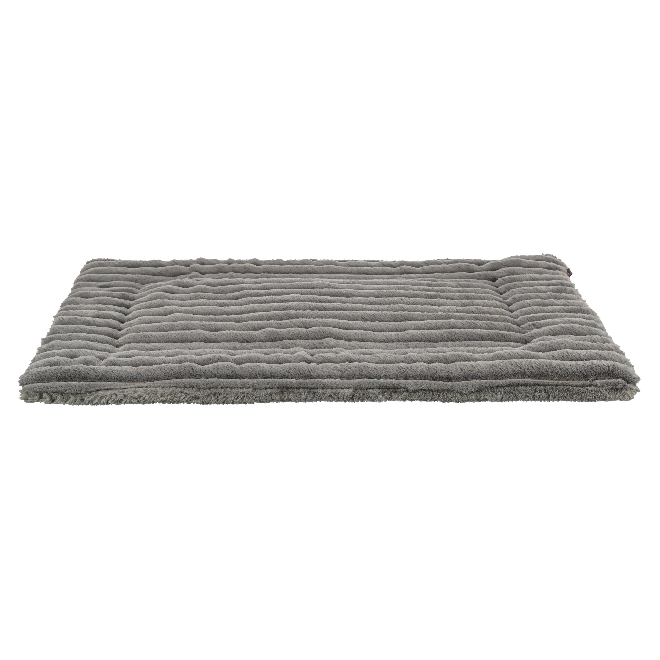 TRIXIE LIEGEUNTERLAGE LONNI RIBFLUWEEL GRAU 110X75 CM