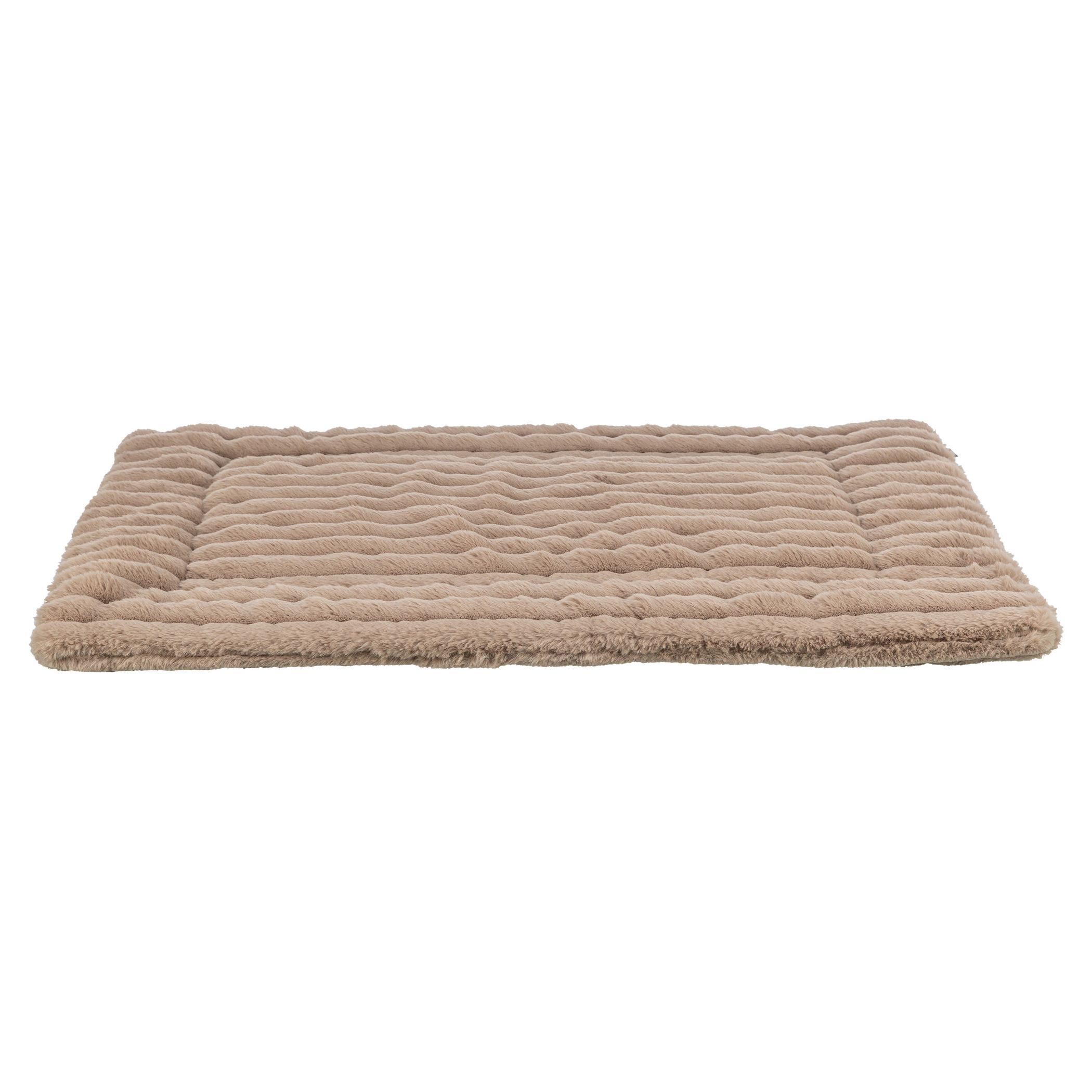 TRIXIE LIEGEUNTERLAGE LONNI RIBFLUWEEL HELLBRAUN 130X90 CM