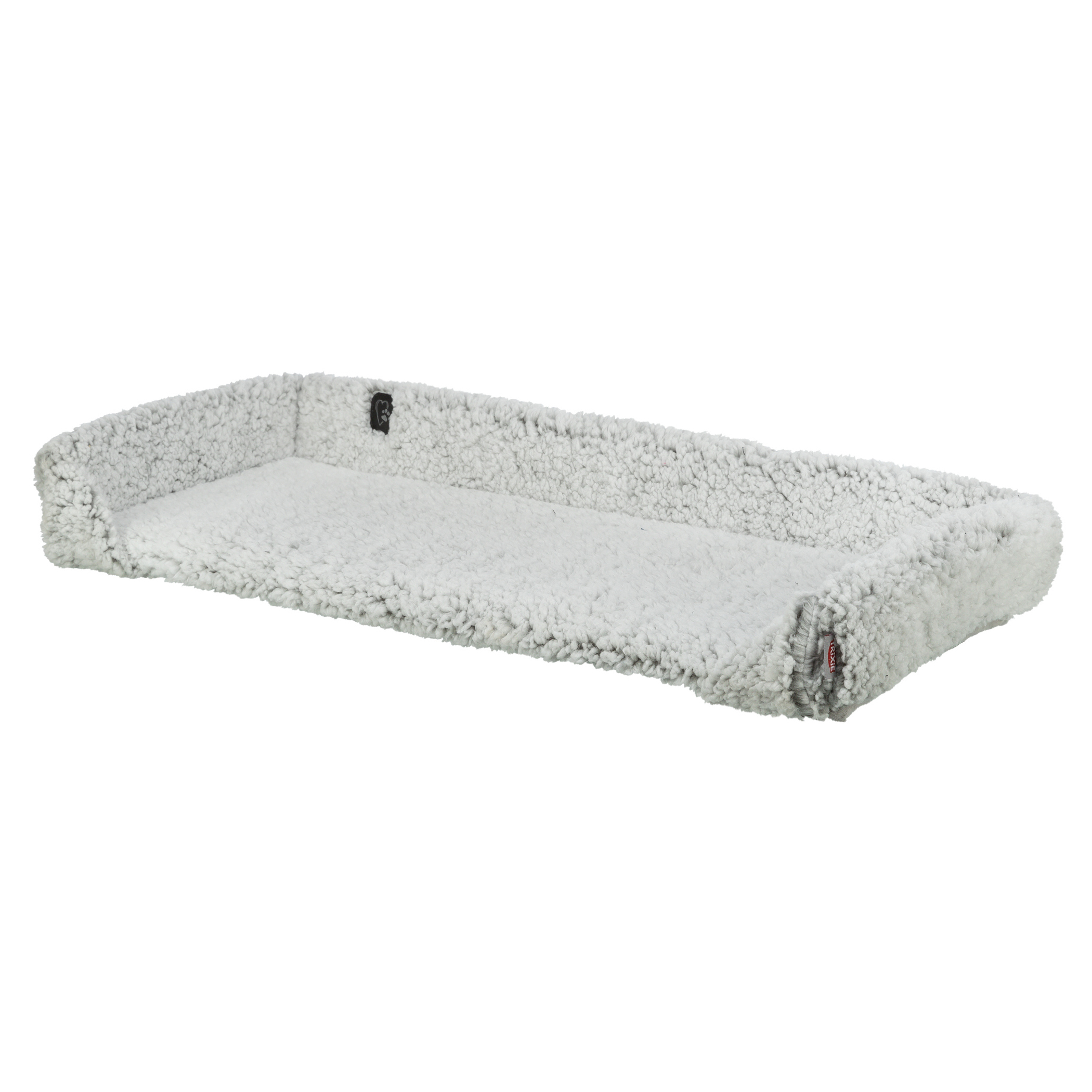 TRIXIE LIEGEUNTERLAGE CALIDA FUER VENSTERBANK WARMTEREFLECTEREND WEISS-GRAU 60X25 CM