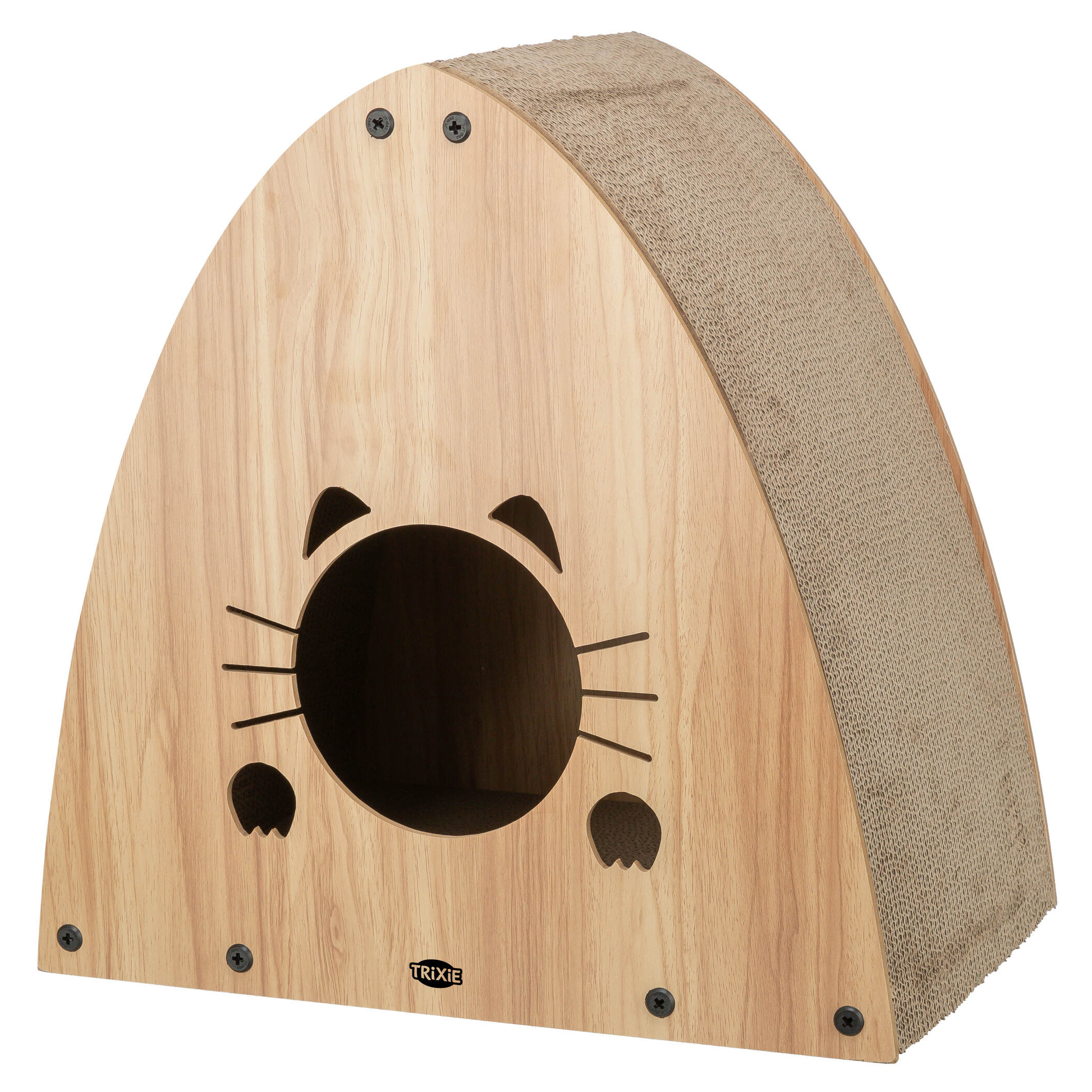 TRIXIE KRABHUIS MDF HELLBRAUN 48X28X48 CM