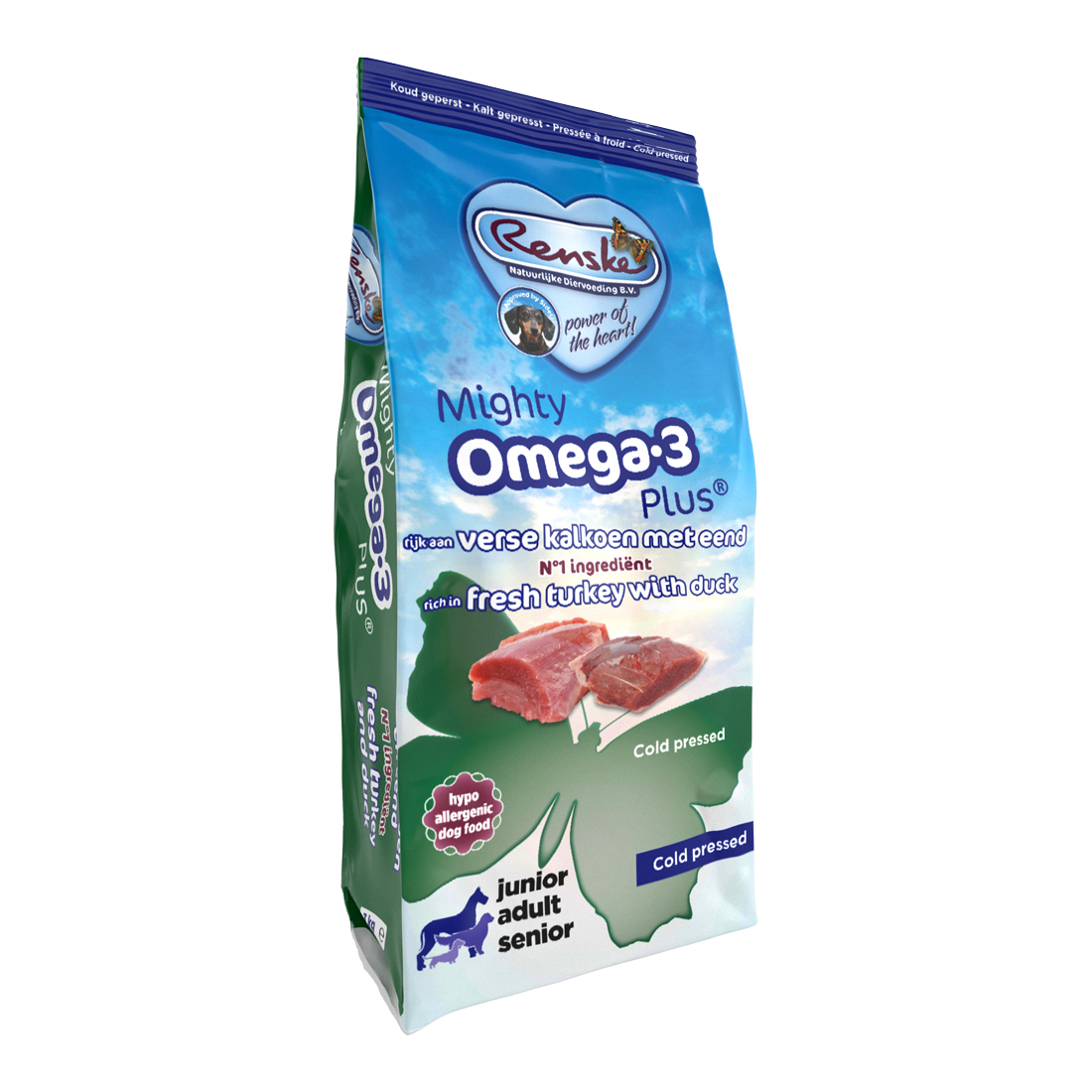 RENSKE MIGHTY OMEGA PLUS TRUTHAHN/ENTE GEPERST 6,5 KG