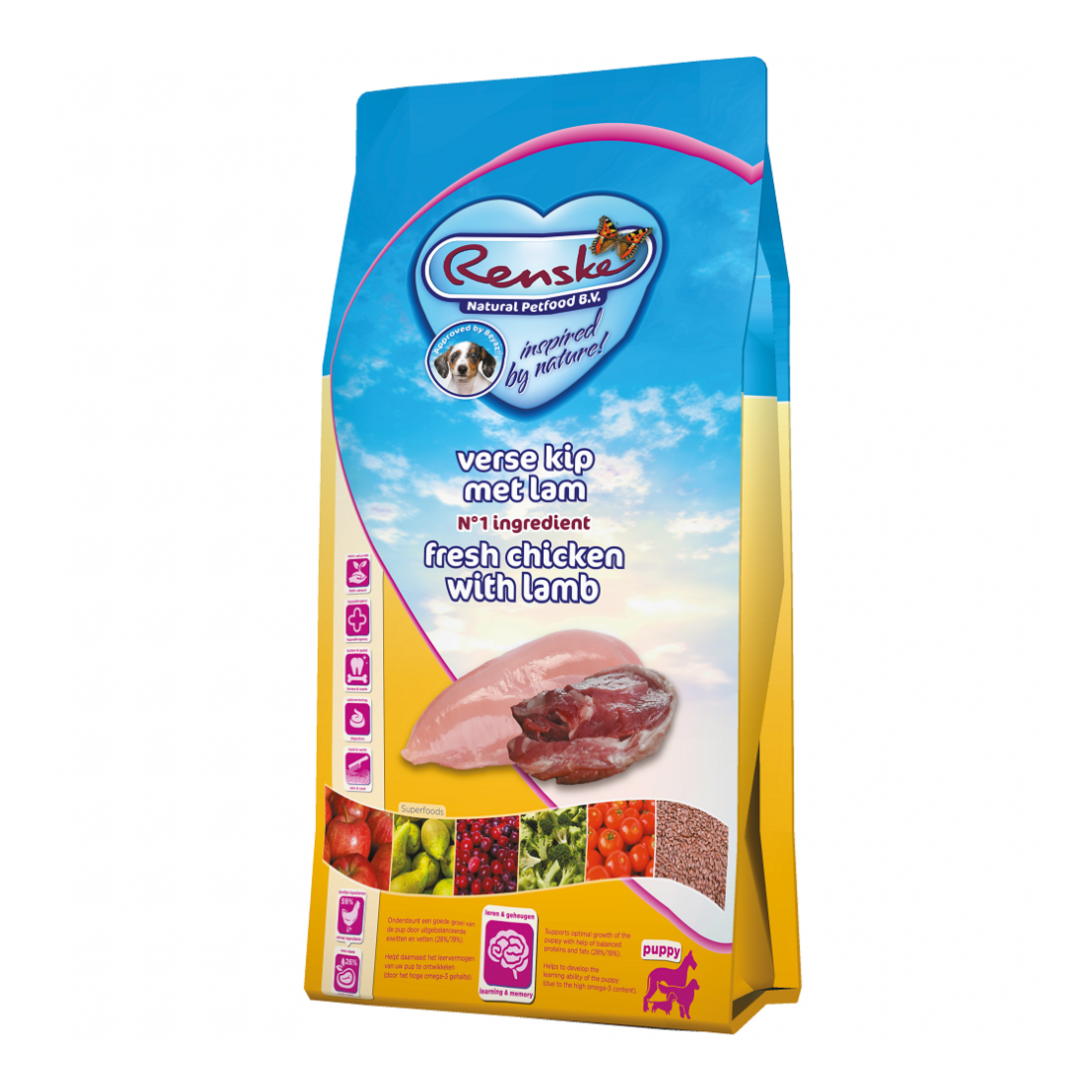 RENSKE SUPER PREMIUM WELPE HUHN/LAMM 6,5 KG