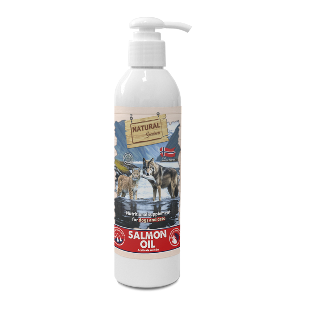 NATURAL GREATNESS ZALMOLIE HUND/KATZE 250 ML