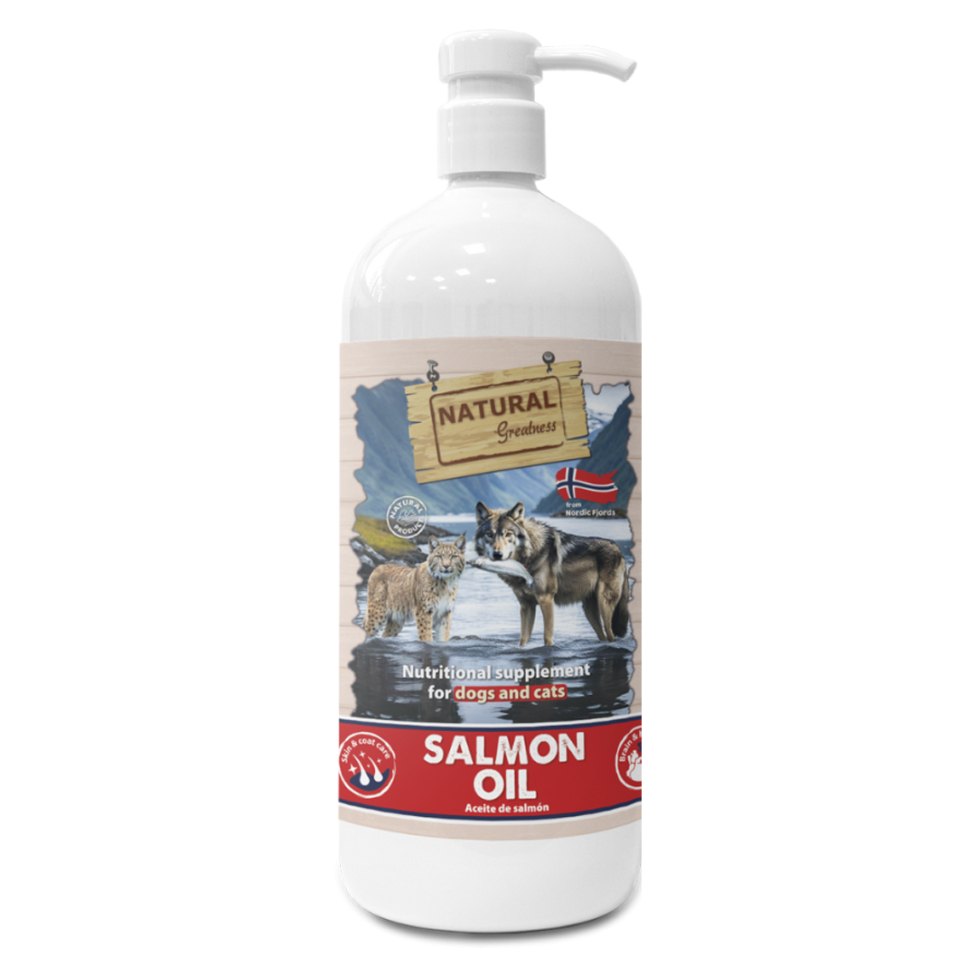 NATURAL GREATNESS ZALMOLIE HUND/KATZE 500 ML