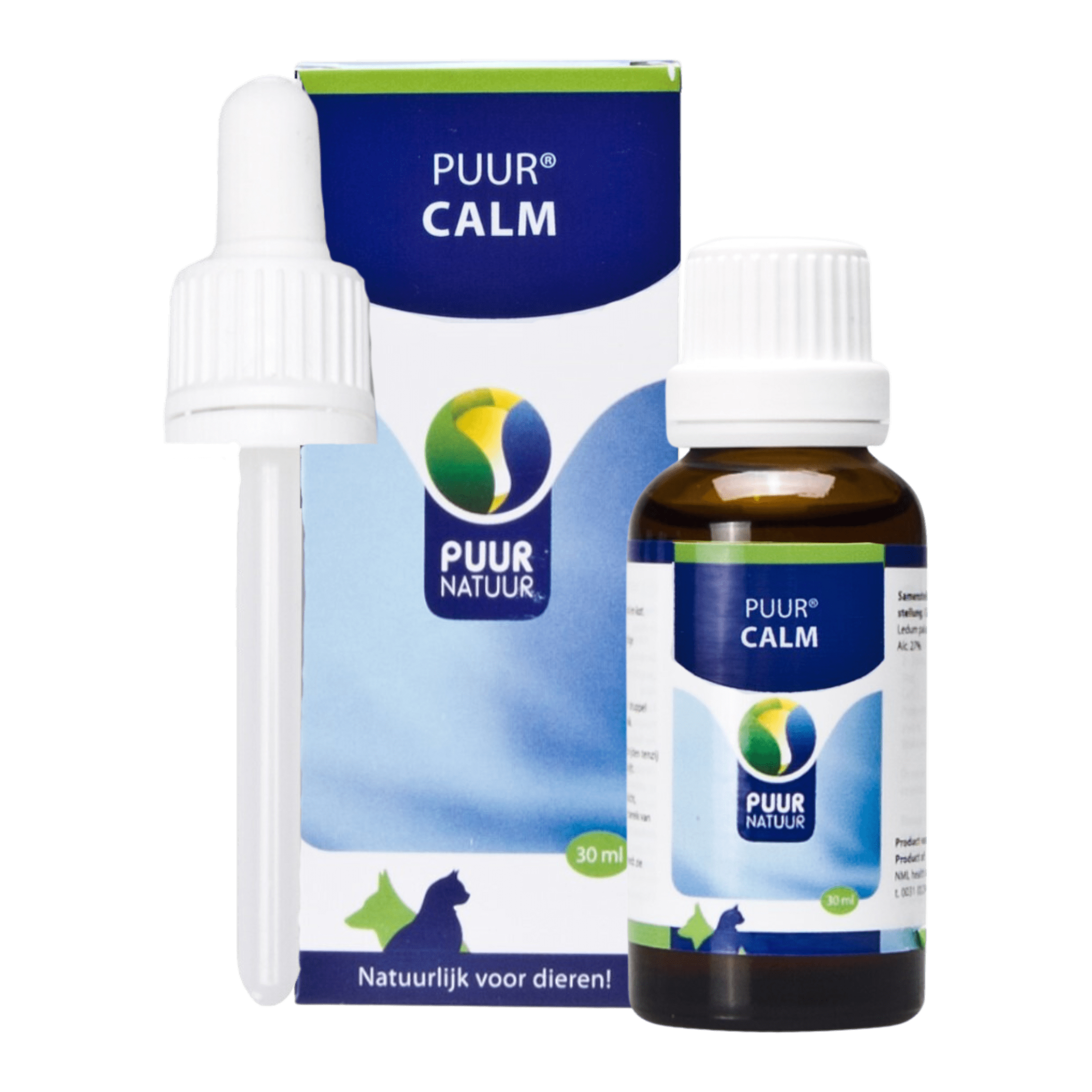 PUUR NATUUR BERUHIGUNG ONRUST 30 ML