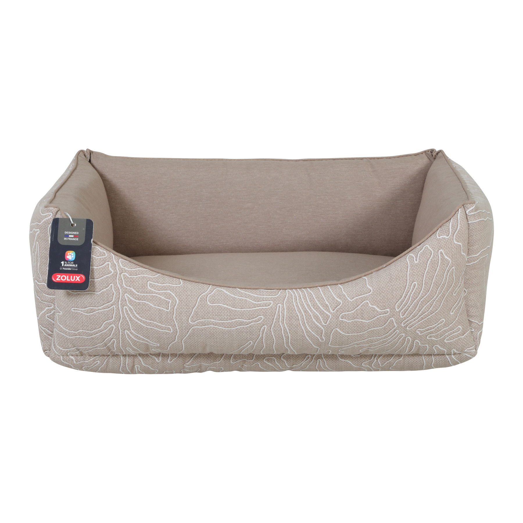 ZOLUX HUNDEKORB NAYA TAUPE 45 CM