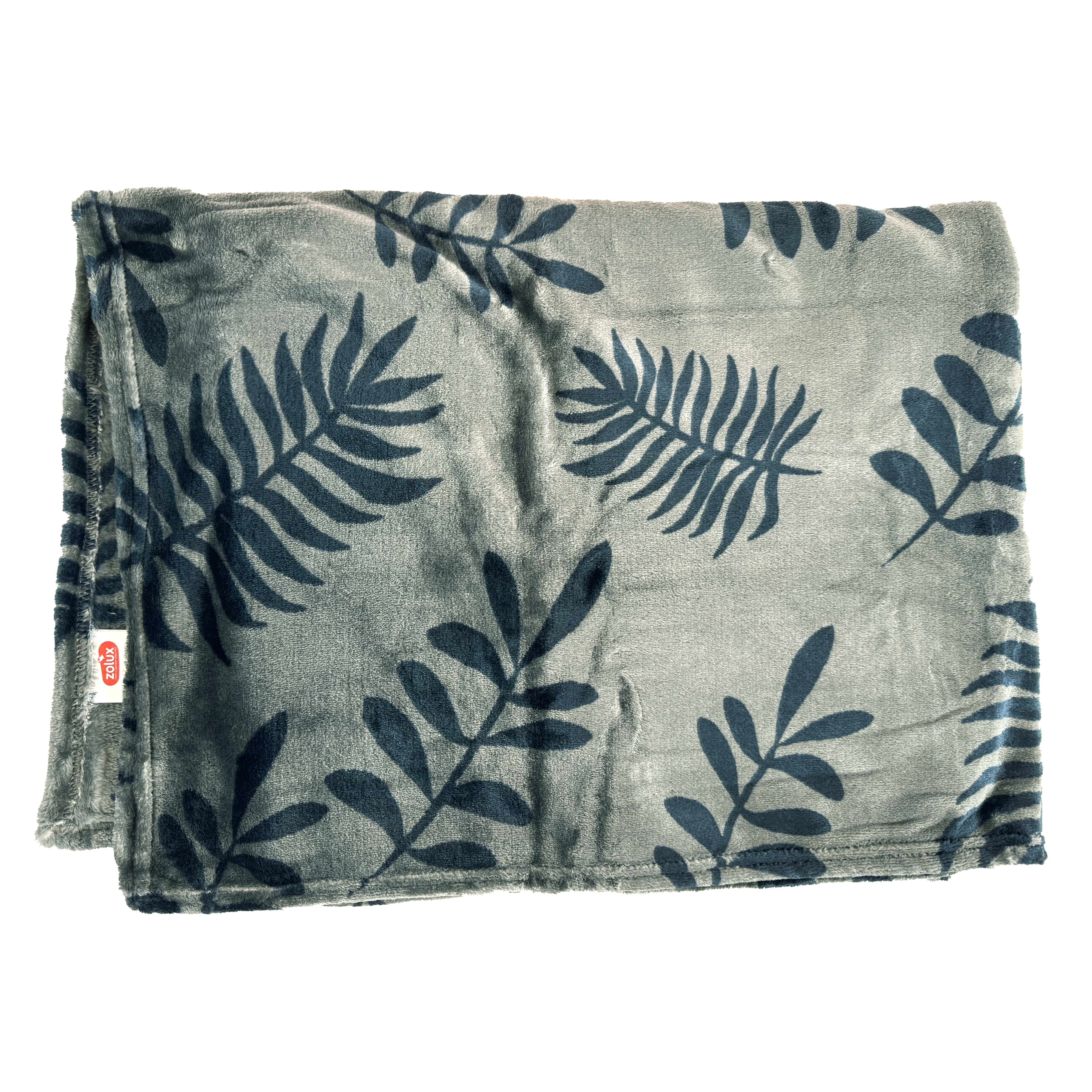 ZOLUX HONDENDEKEN COCOON PATROON GRAU SORTIERT 100X75 CM